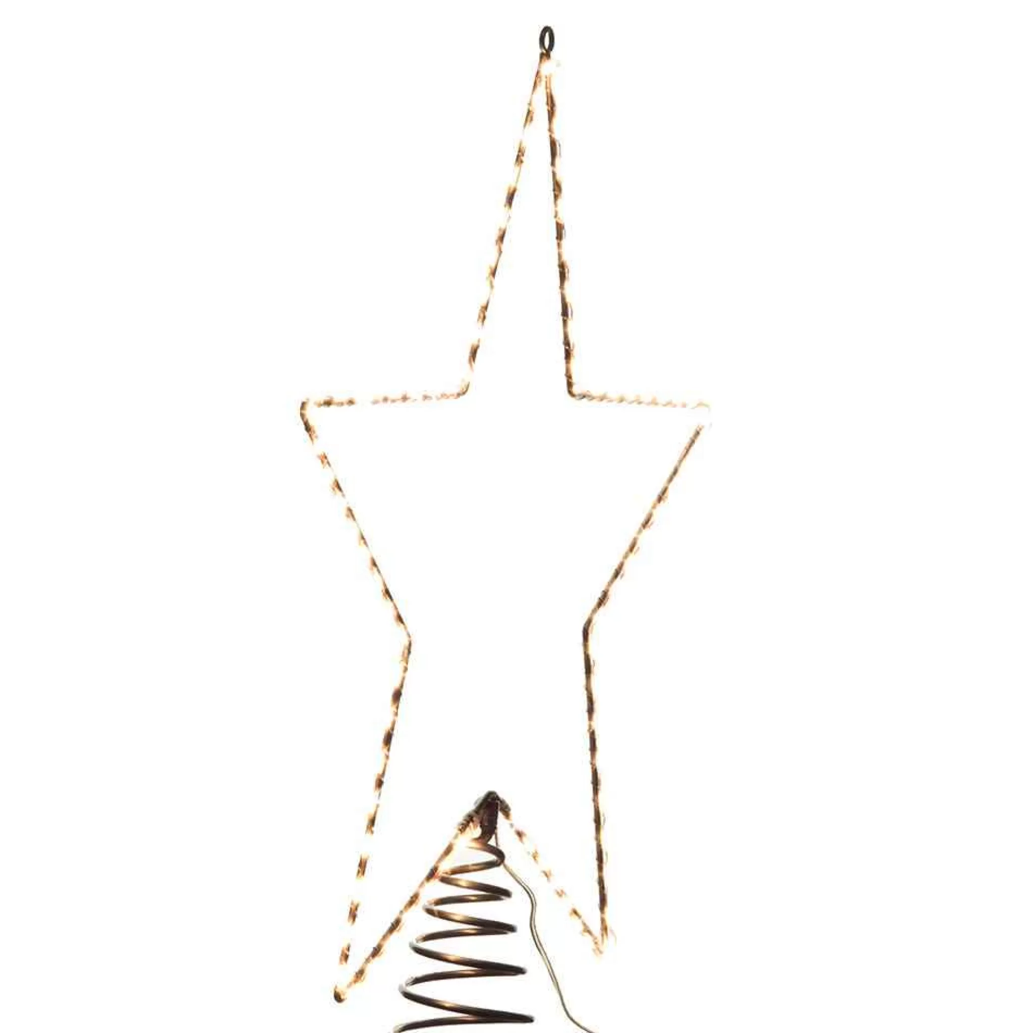 Kurt Adler 17.5-Inch Metal Lighted Led Star Treetop