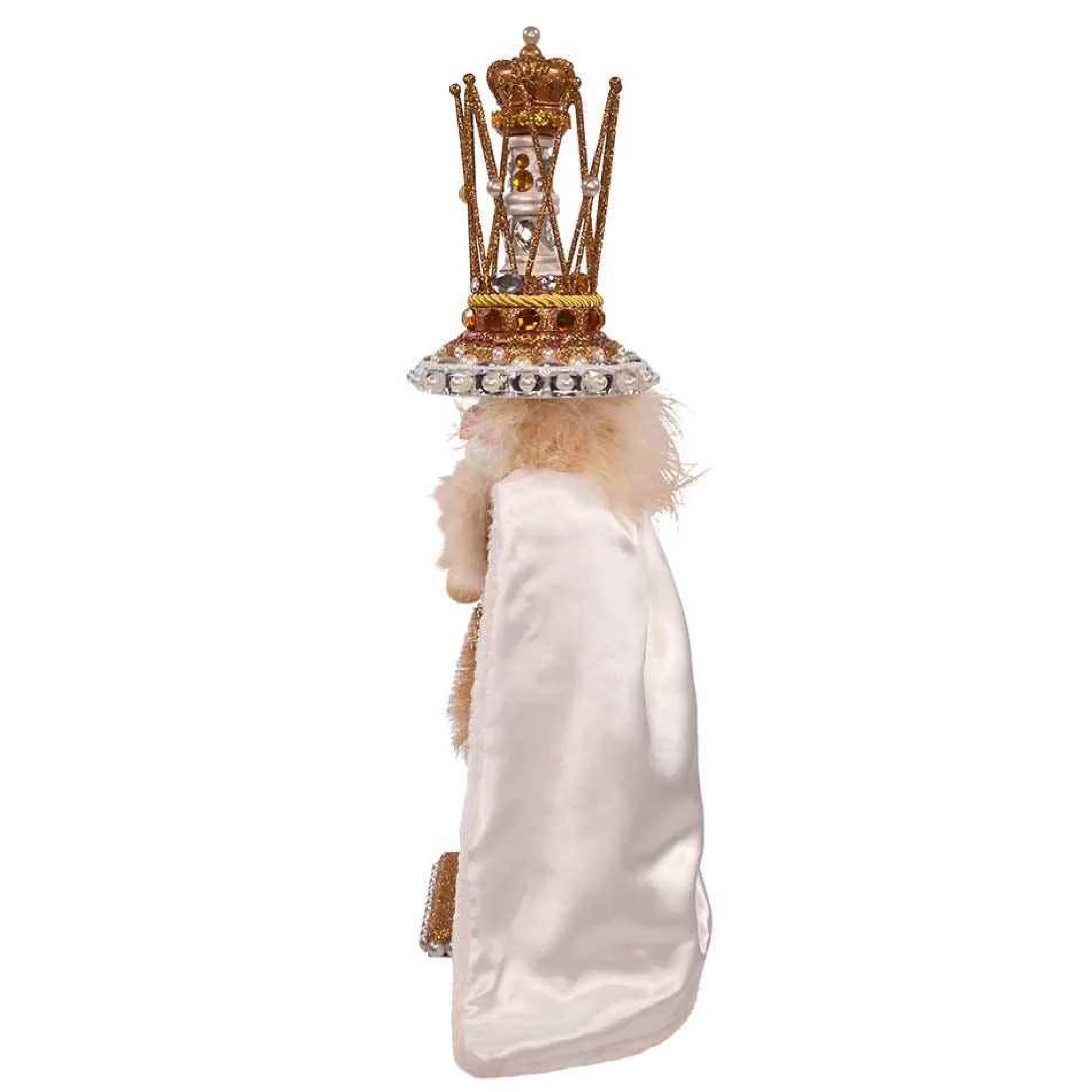 Kurt Adler 18.5-Inch Hollywood Gold Gem King Nutcracker