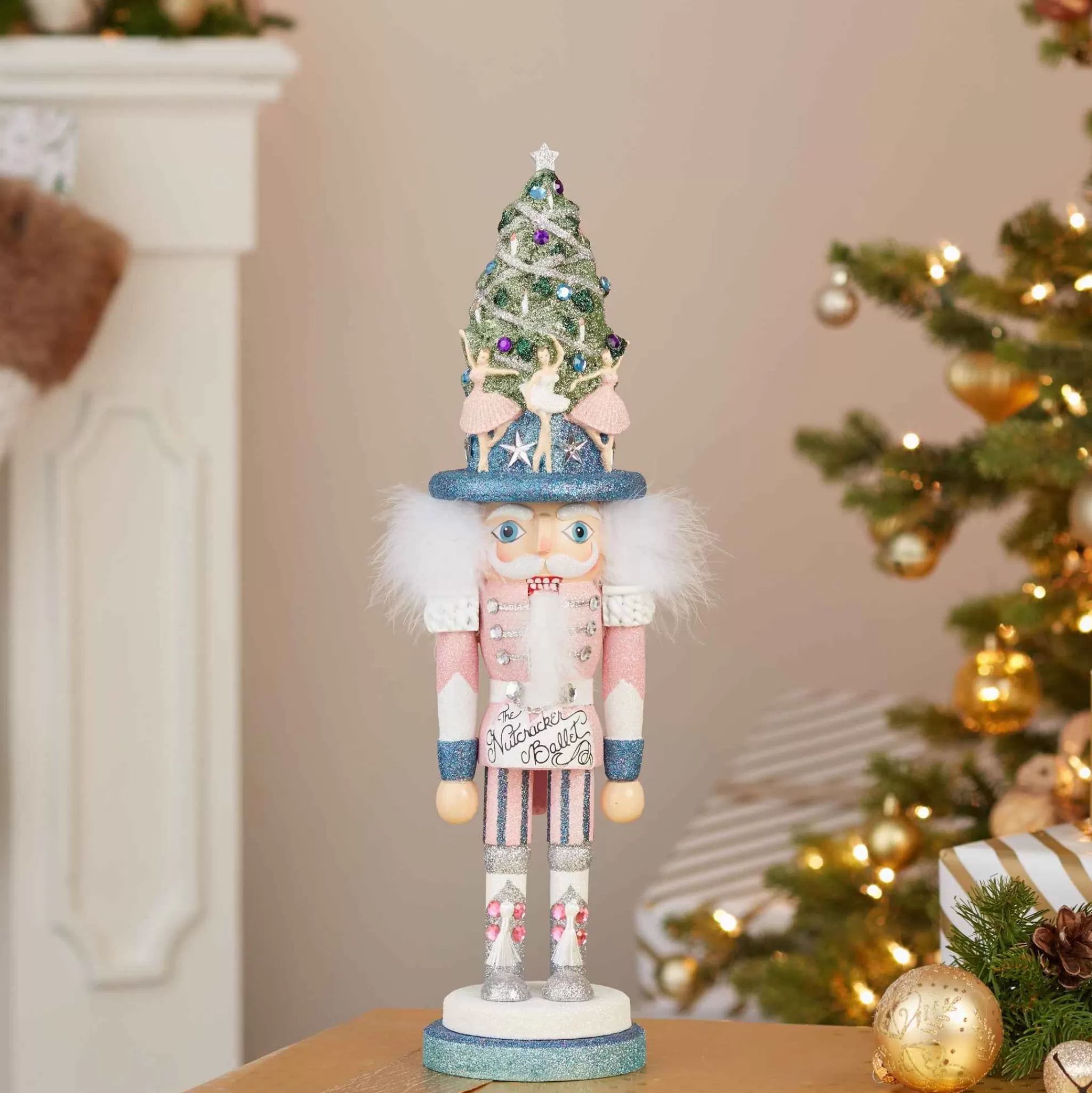 Kurt Adler 18-Inch Hollywood Ballet Nutcracker