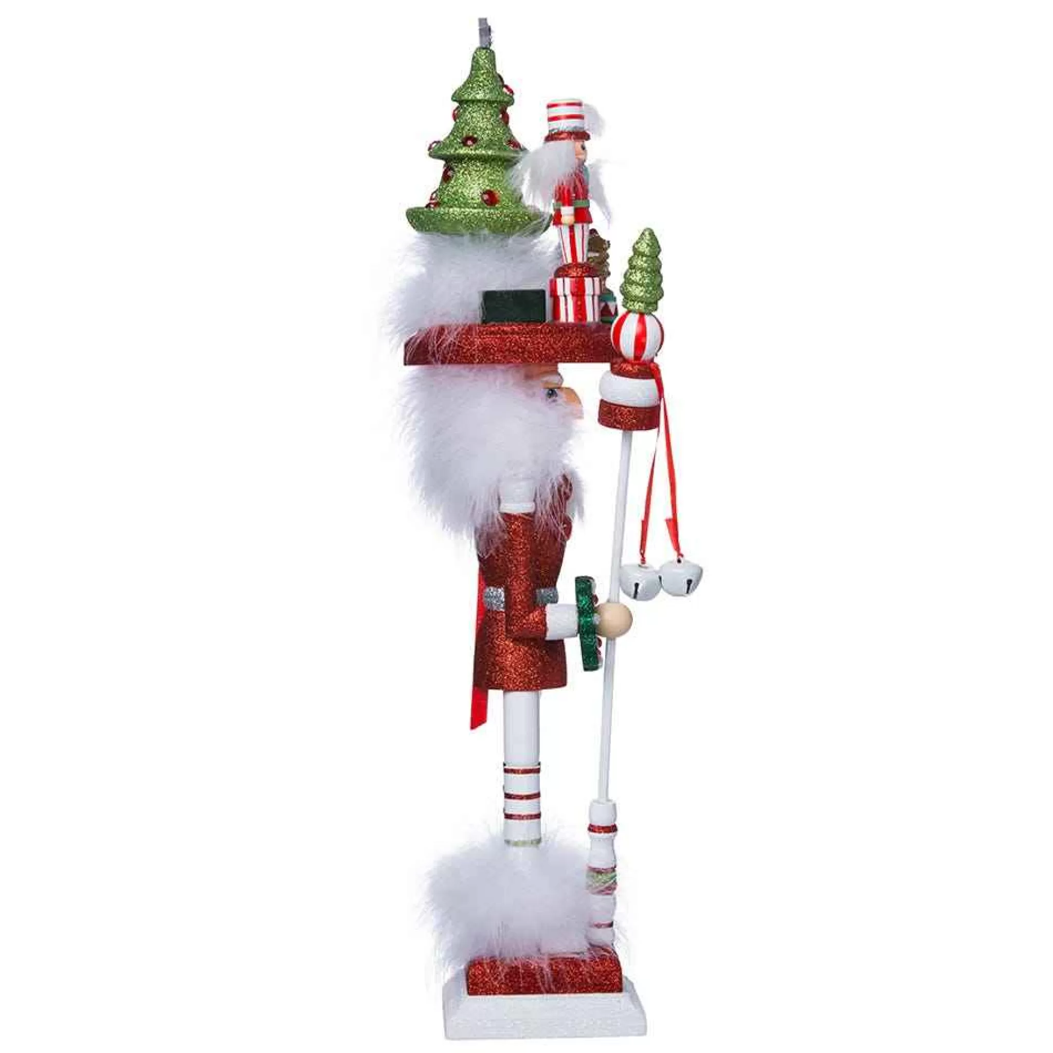 Kurt Adler 18-Inch Hollywood Christmas Tree Hat Nutcracker