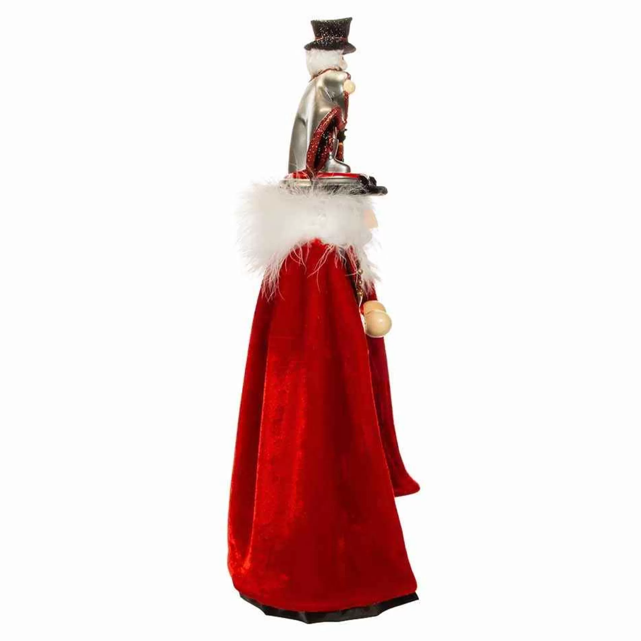 Kurt Adler 18-Inch Hollywood Drosselmeyer Hat Nutcracker