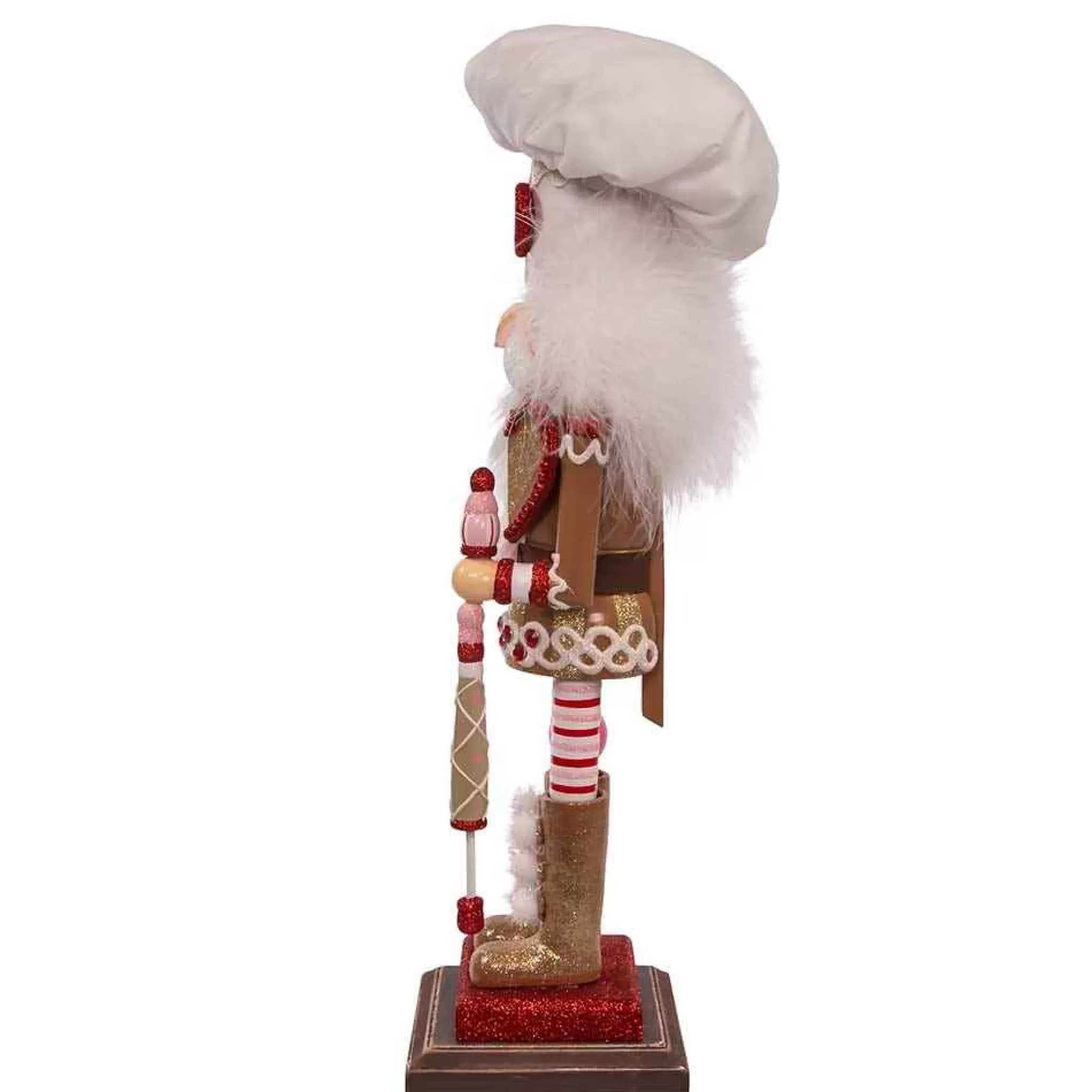 Kurt Adler 18-Inch Hollywood™ Gingerbread Chef Nutcracker