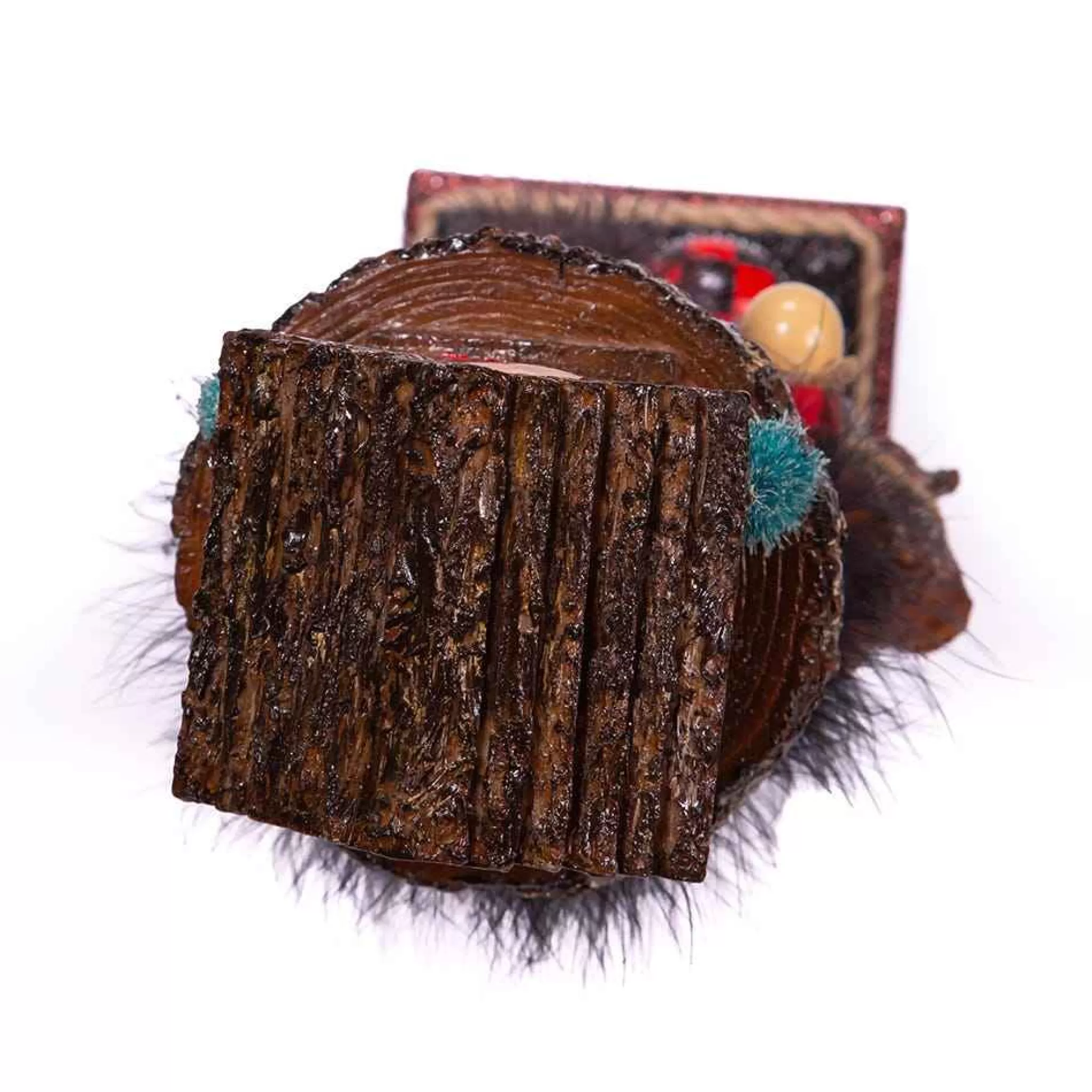 Kurt Adler 18-Inch Hollywood Lodge Nutcracker With Cabin Hat