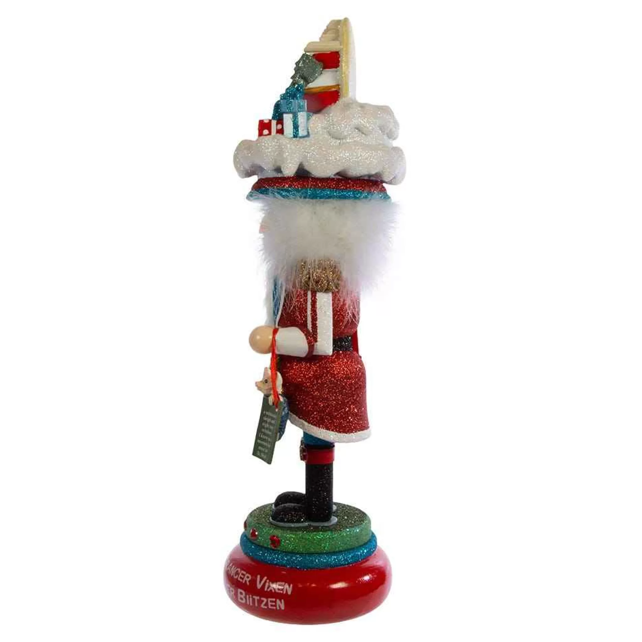 Kurt Adler 18-Inch Hollywood Night Before Christmas Nutcracker, 5Th In Series