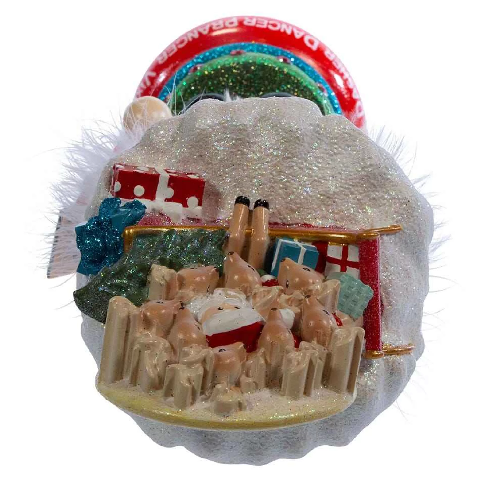Kurt Adler 18-Inch Hollywood Night Before Christmas Nutcracker, 5Th In Series