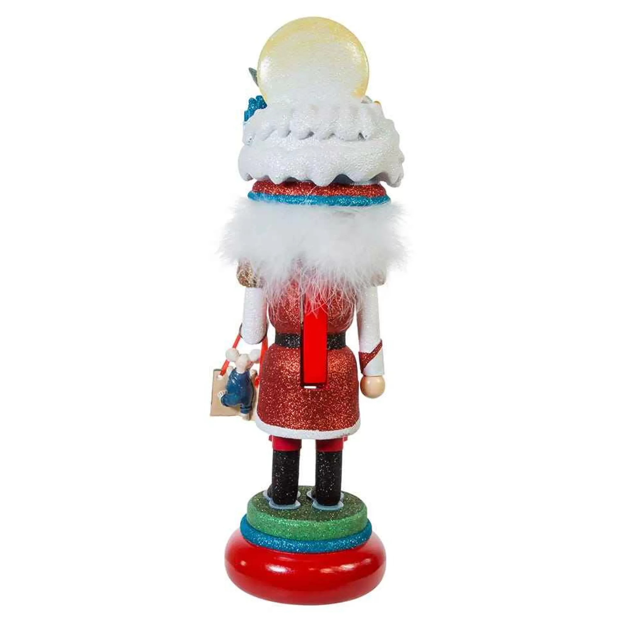 Kurt Adler 18-Inch Hollywood Night Before Christmas Nutcracker, 5Th In Series
