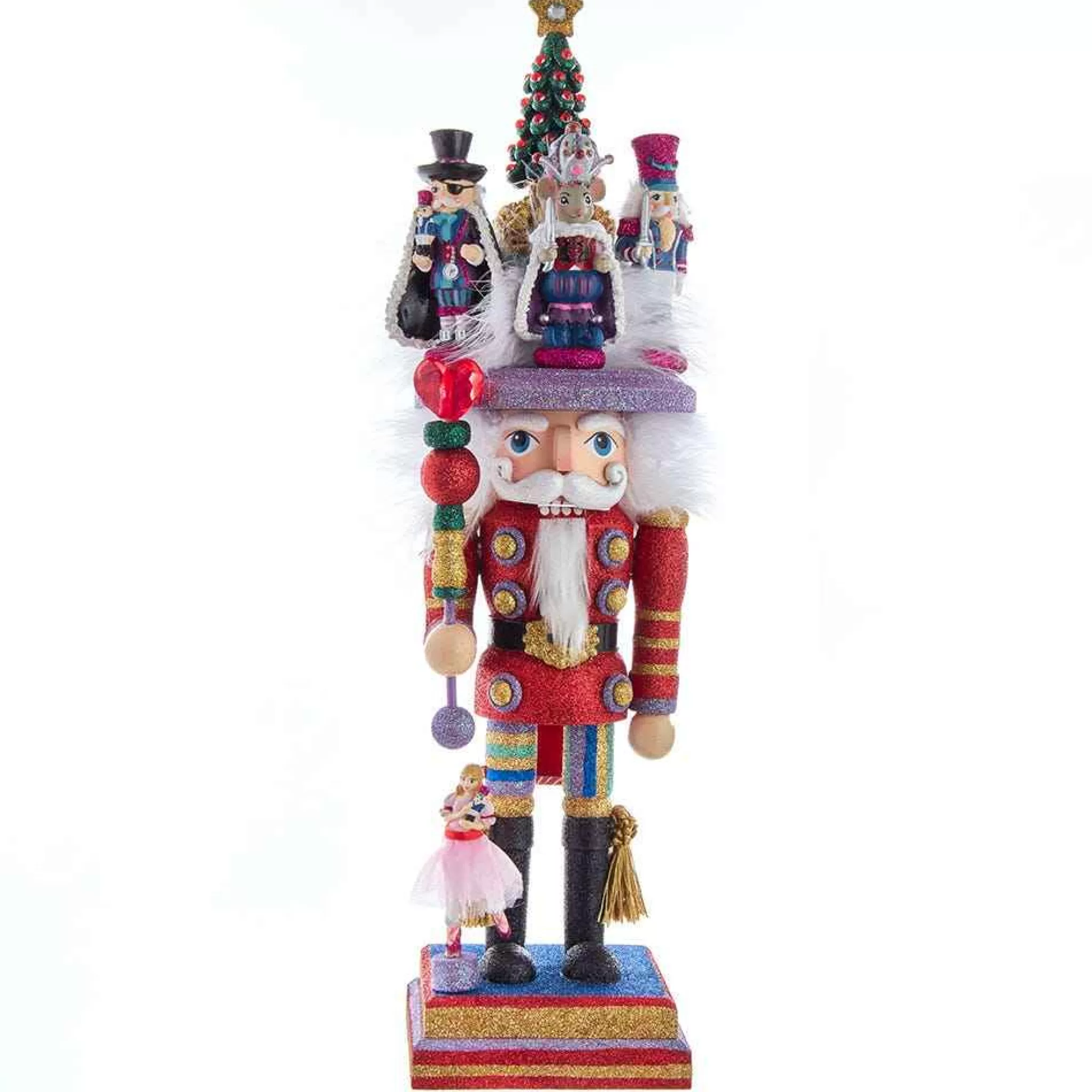 Kurt Adler 18-Inch Hollywood Nutcracker Suite Nutcracker