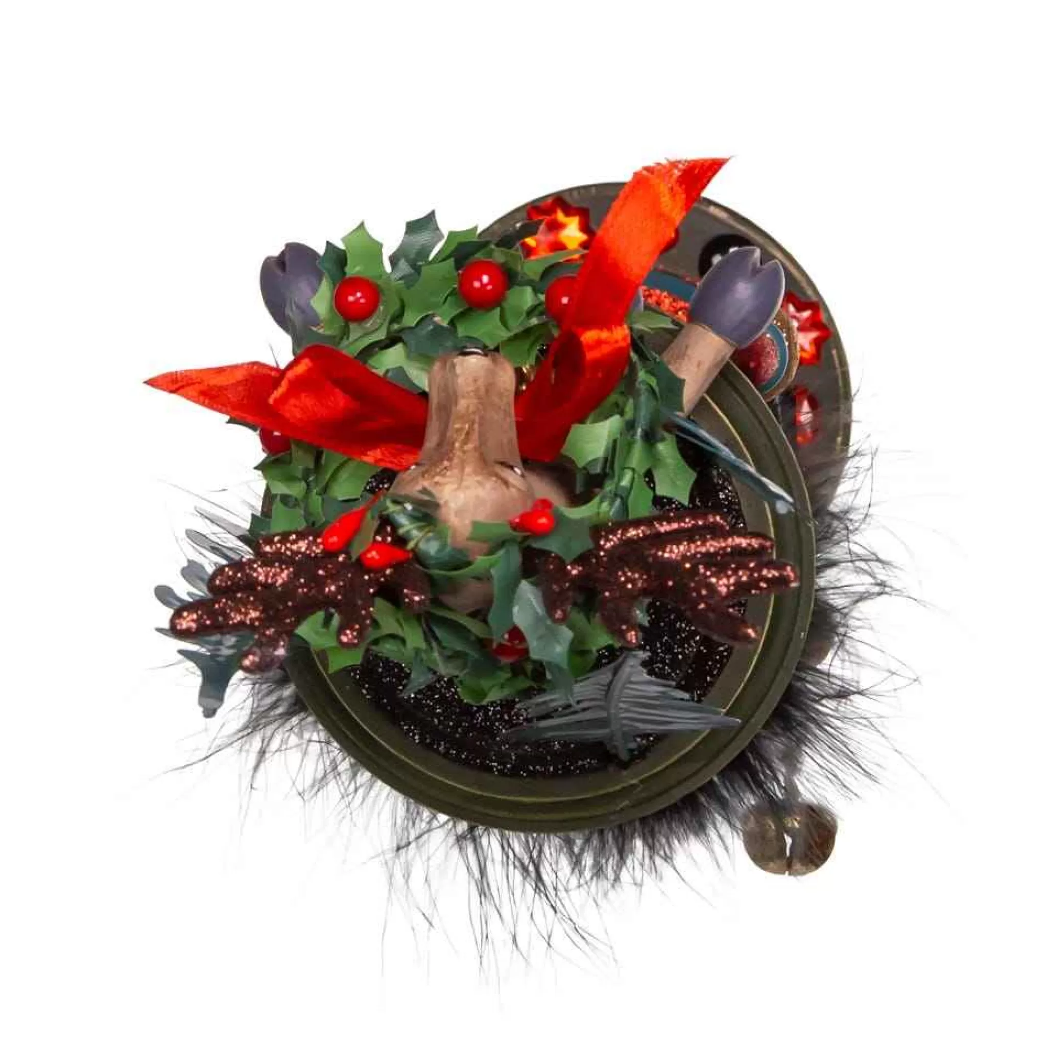 Kurt Adler 18-Inch Hollywood Nutcracker With Deer Hat