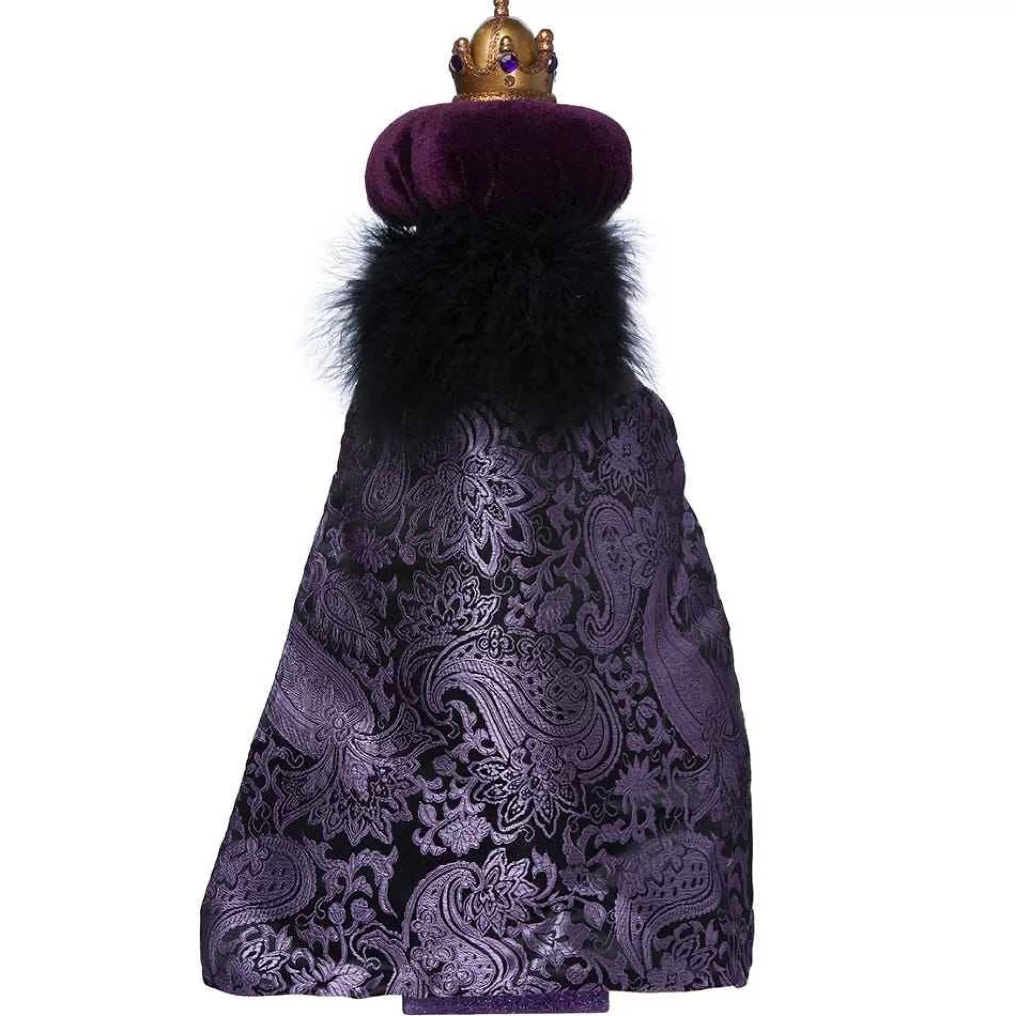 Kurt Adler 18-Inch Hollywood Purple King Nutcracker