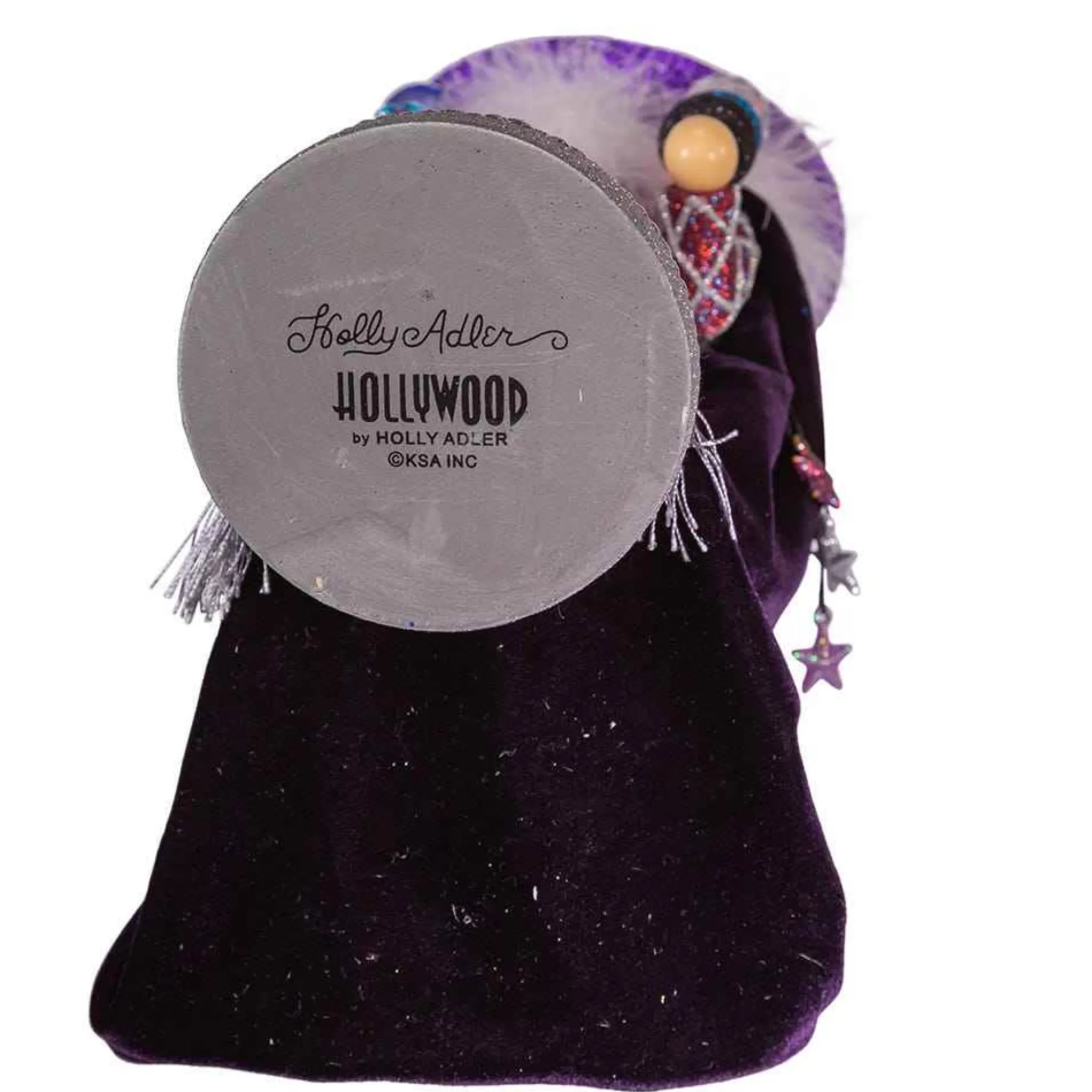 Kurt Adler 18-Inch Hollywood™ Purple Wizard Nutcracker