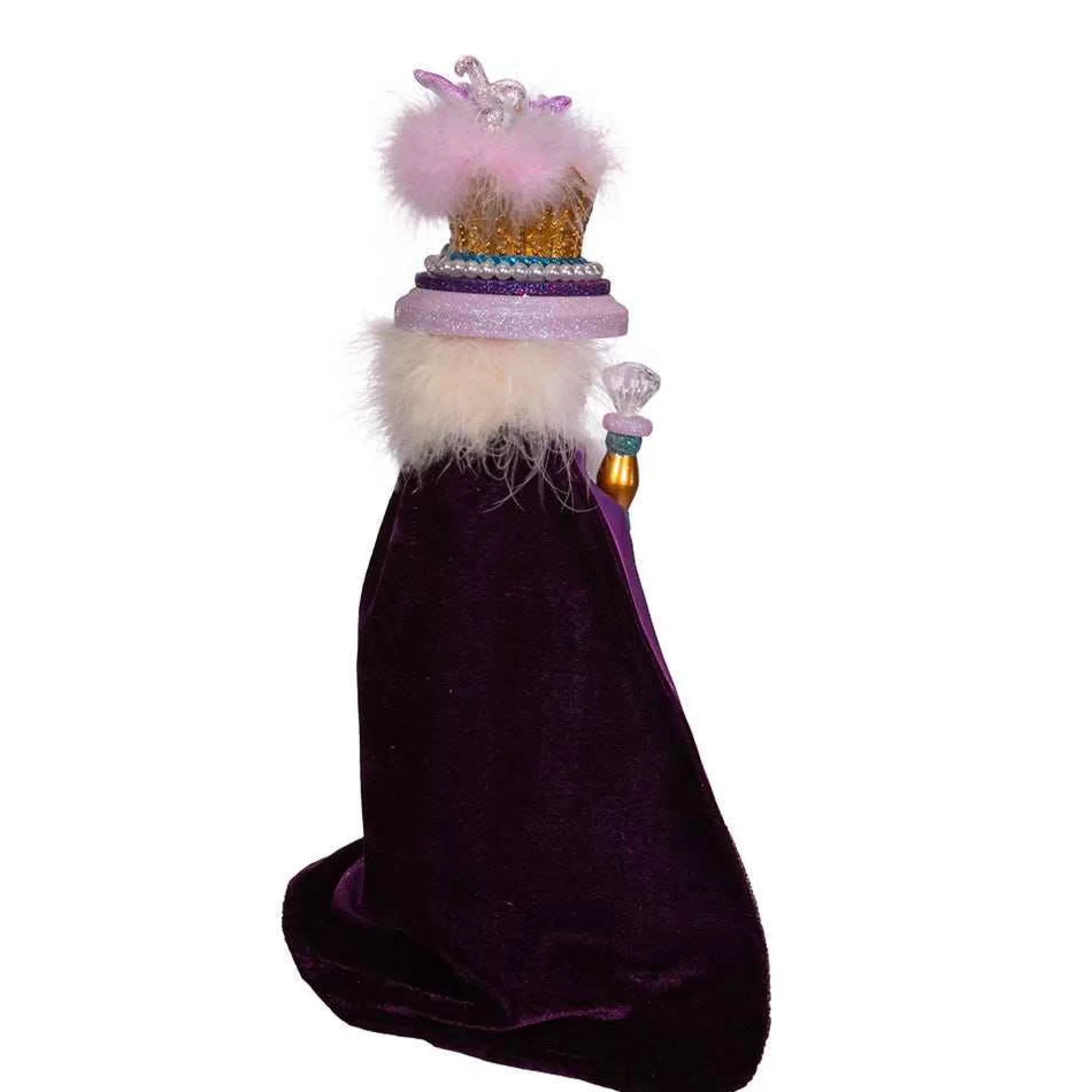 Kurt Adler 18-Inch Hollywood™ Two Turtle Doves Nutcracker