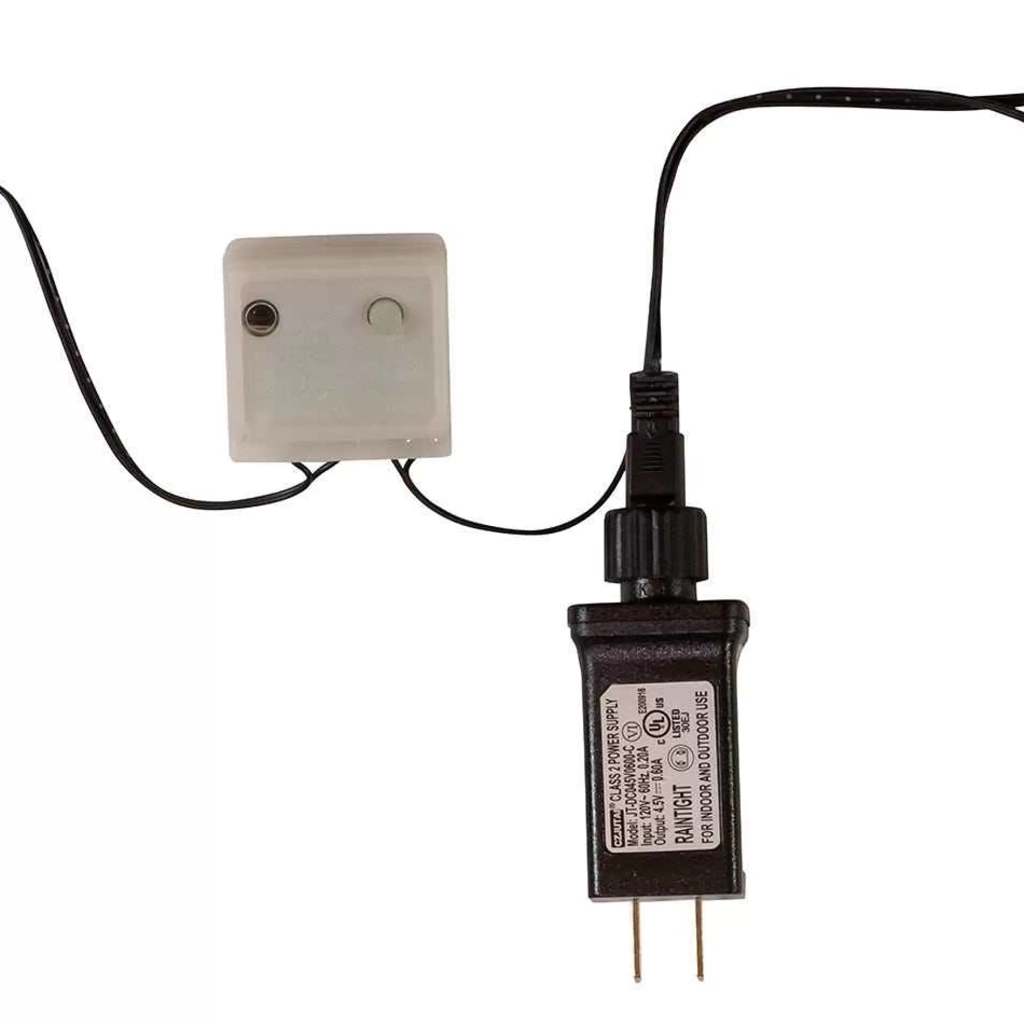 Kurt Adler 18-Light Multi-Colored Led Party Light Set