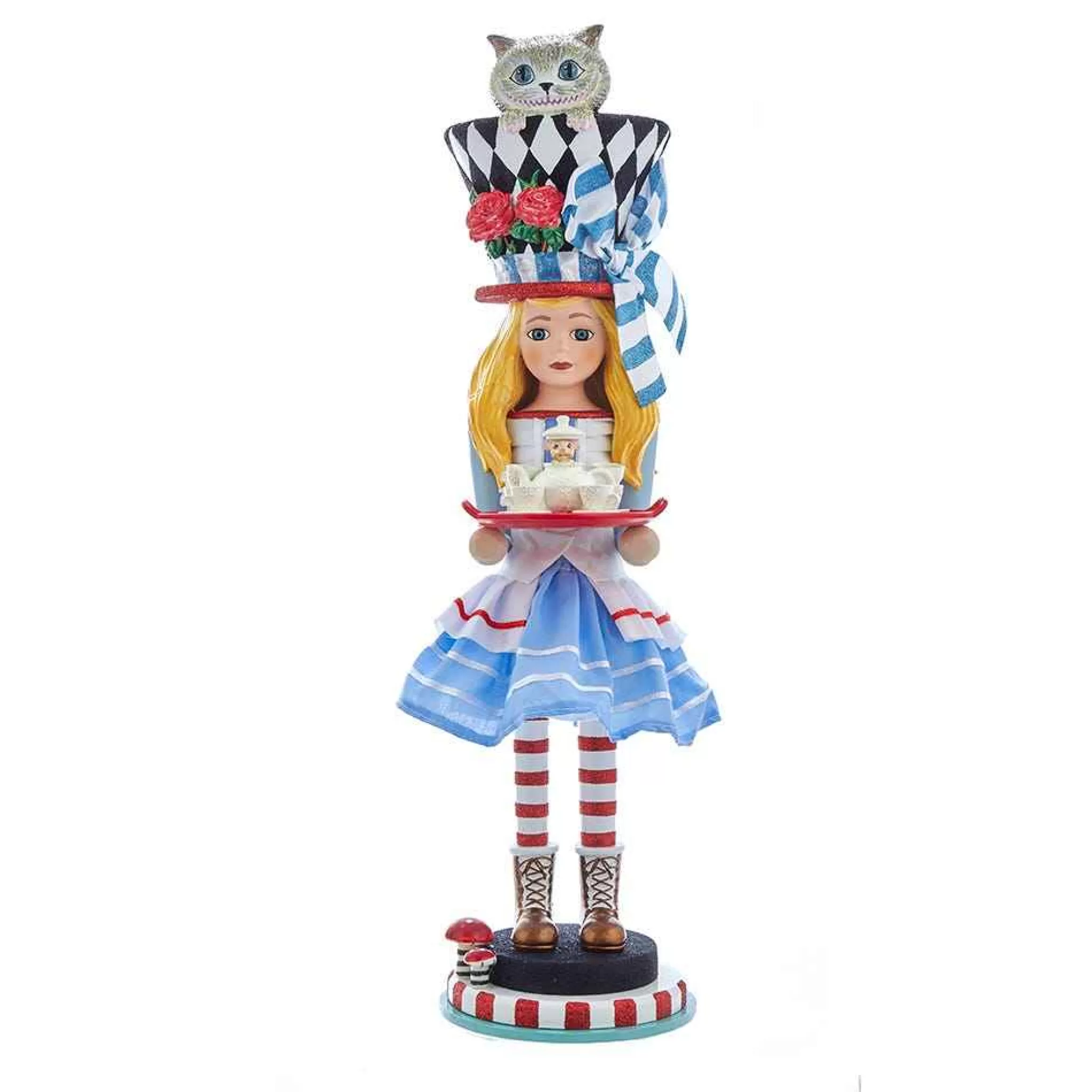 Kurt Adler 19.5-Inch Hollywood™ Alice Nutcracker