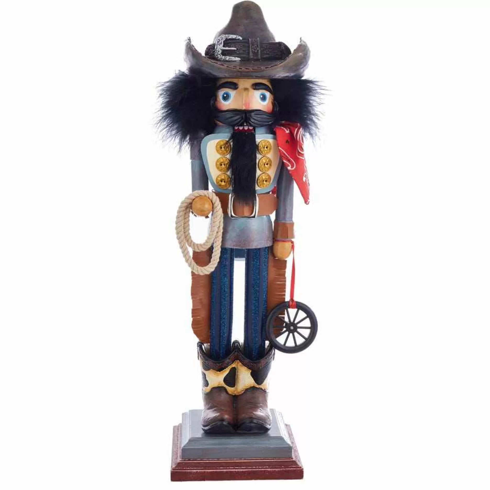Kurt Adler 19-Inch Hollywood™ Cowboy Nutcracker