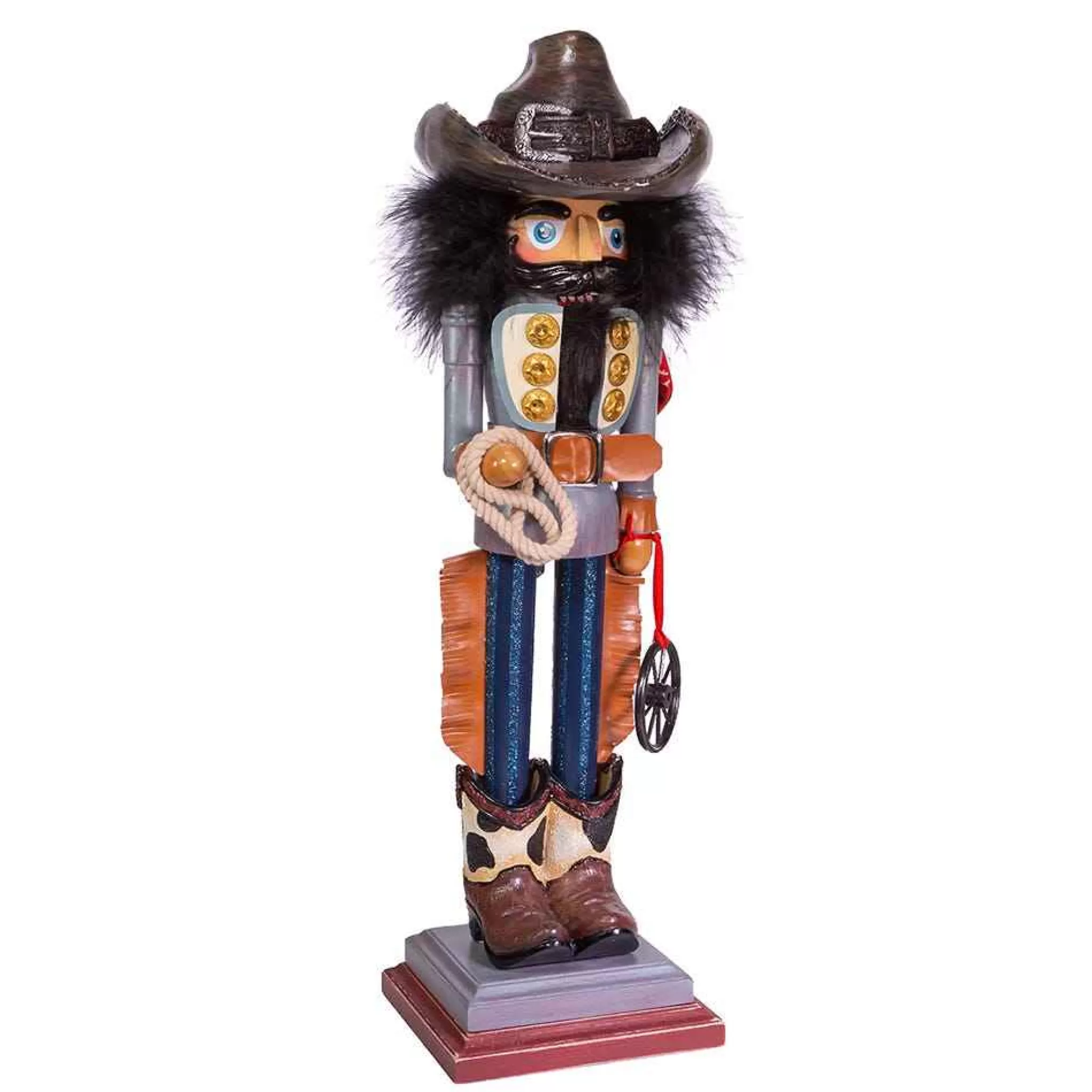 Kurt Adler 19-Inch Hollywood™ Cowboy Nutcracker