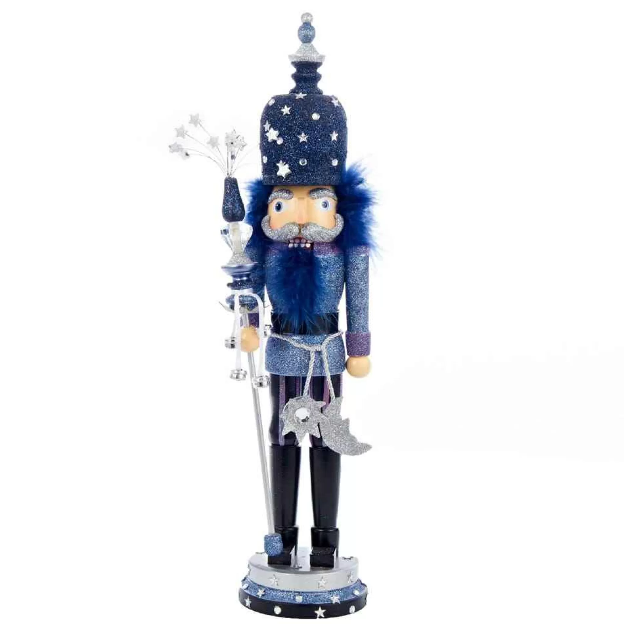 Kurt Adler 19-Inch Hollywood Night Stars Nutcracker