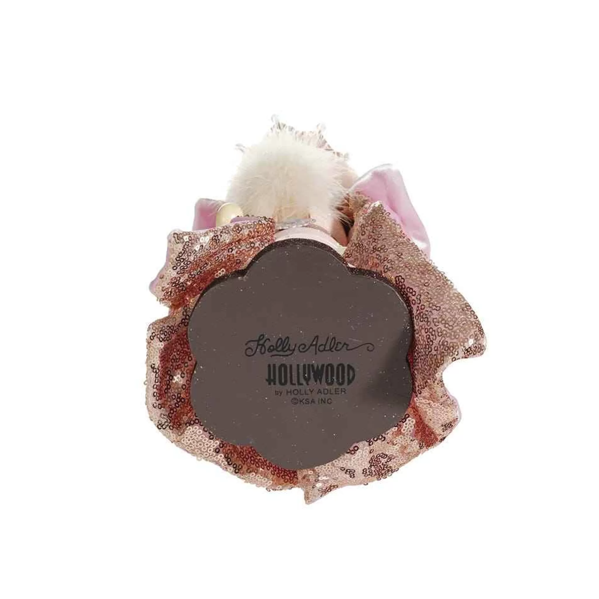 Kurt Adler 19-Inch Hollywood™ Pink King Nutcracker