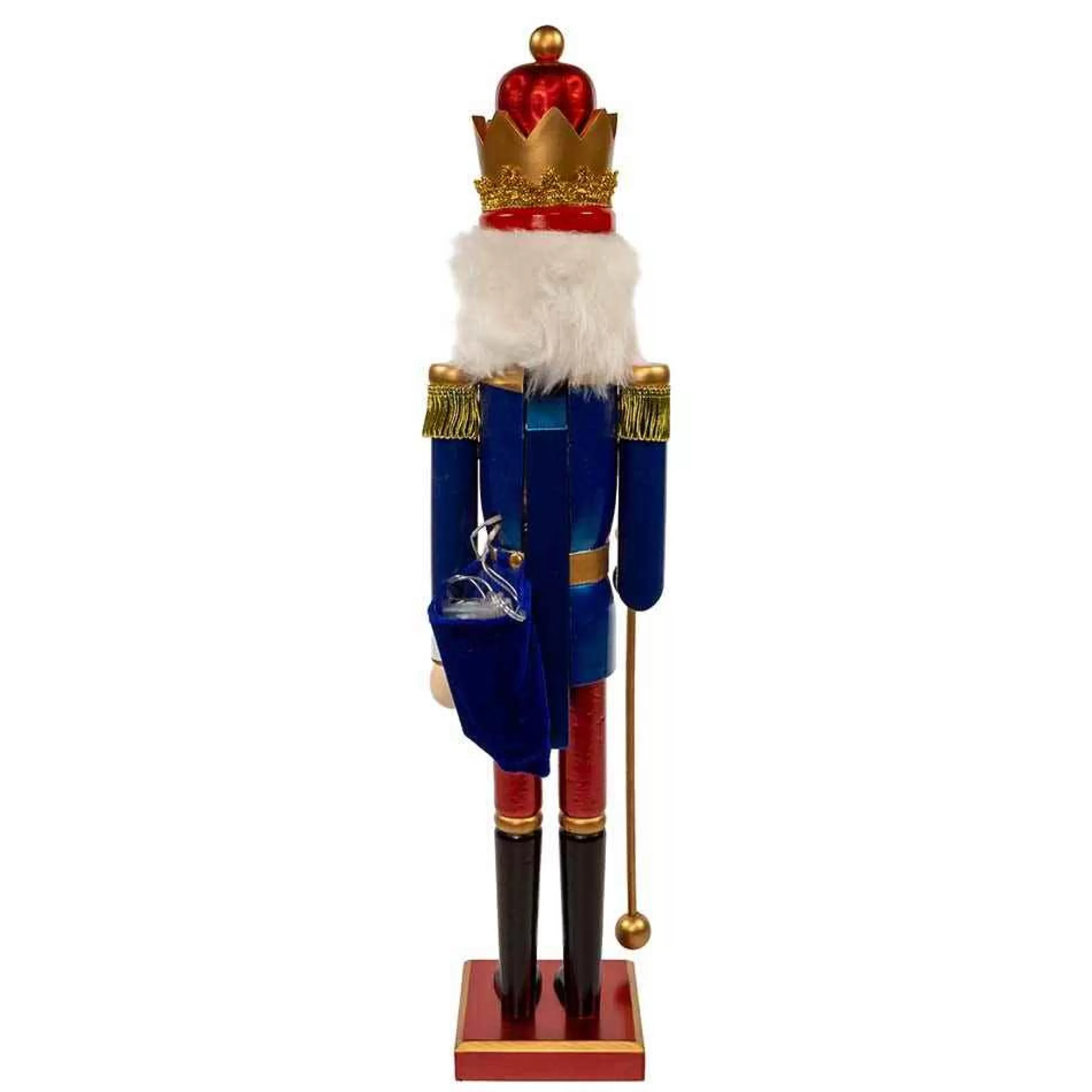Kurt Adler 24-Inch Battery Operated Lighted King Nutcracker