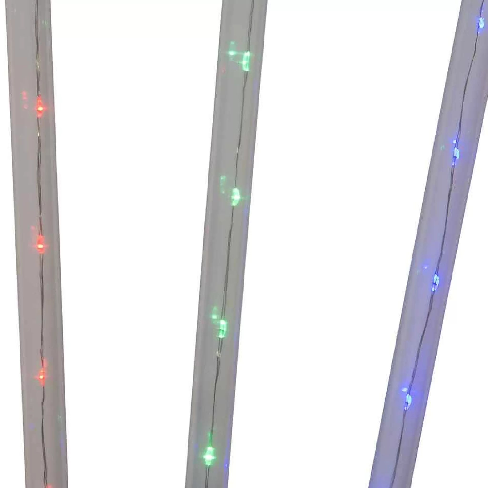 Kurt Adler 27.2-Inch Multi-Color Led Faceted C9 Yard Stakes, 3 Piece Set