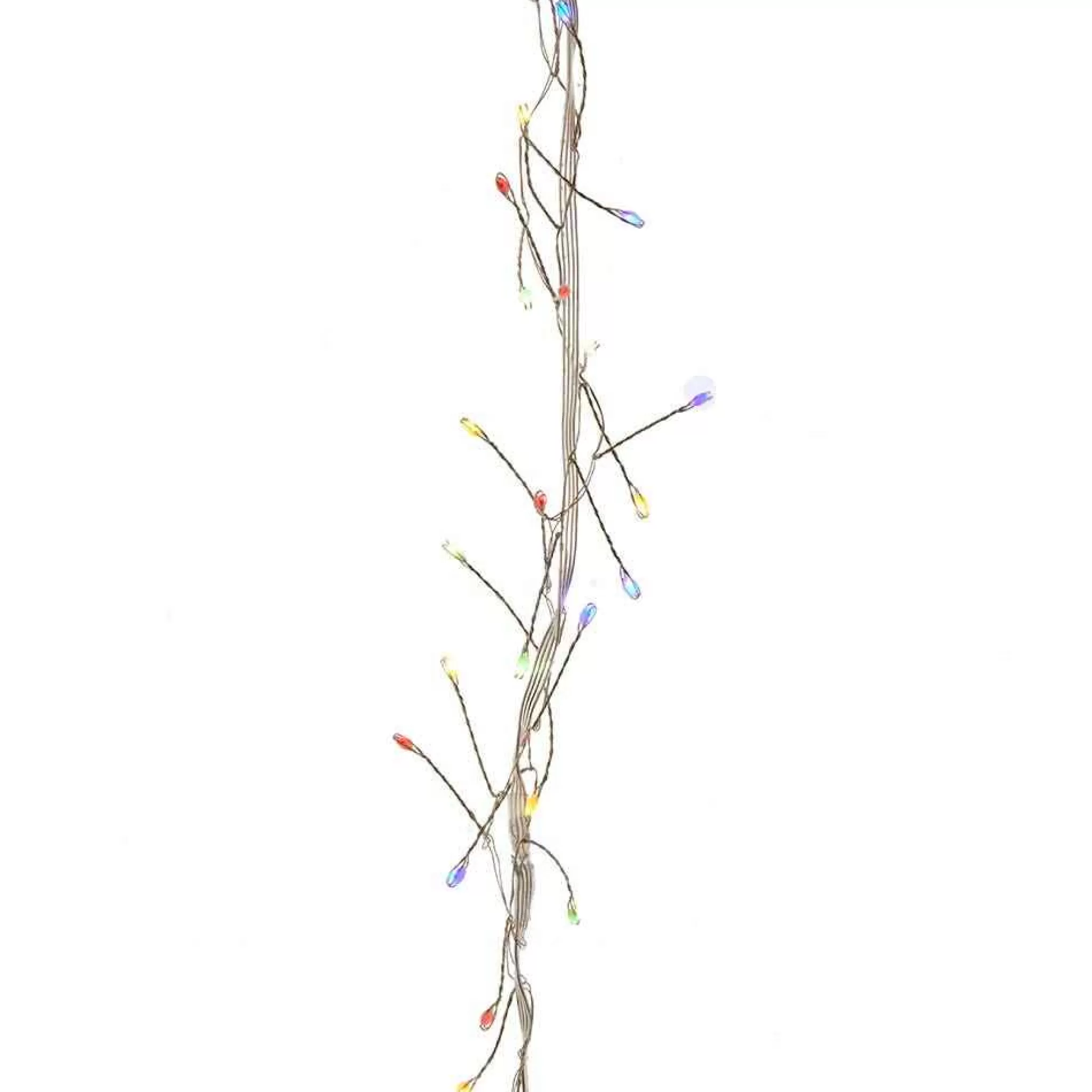 Kurt Adler 294-Light 20 Drop Dual Color Led Icicle Set
