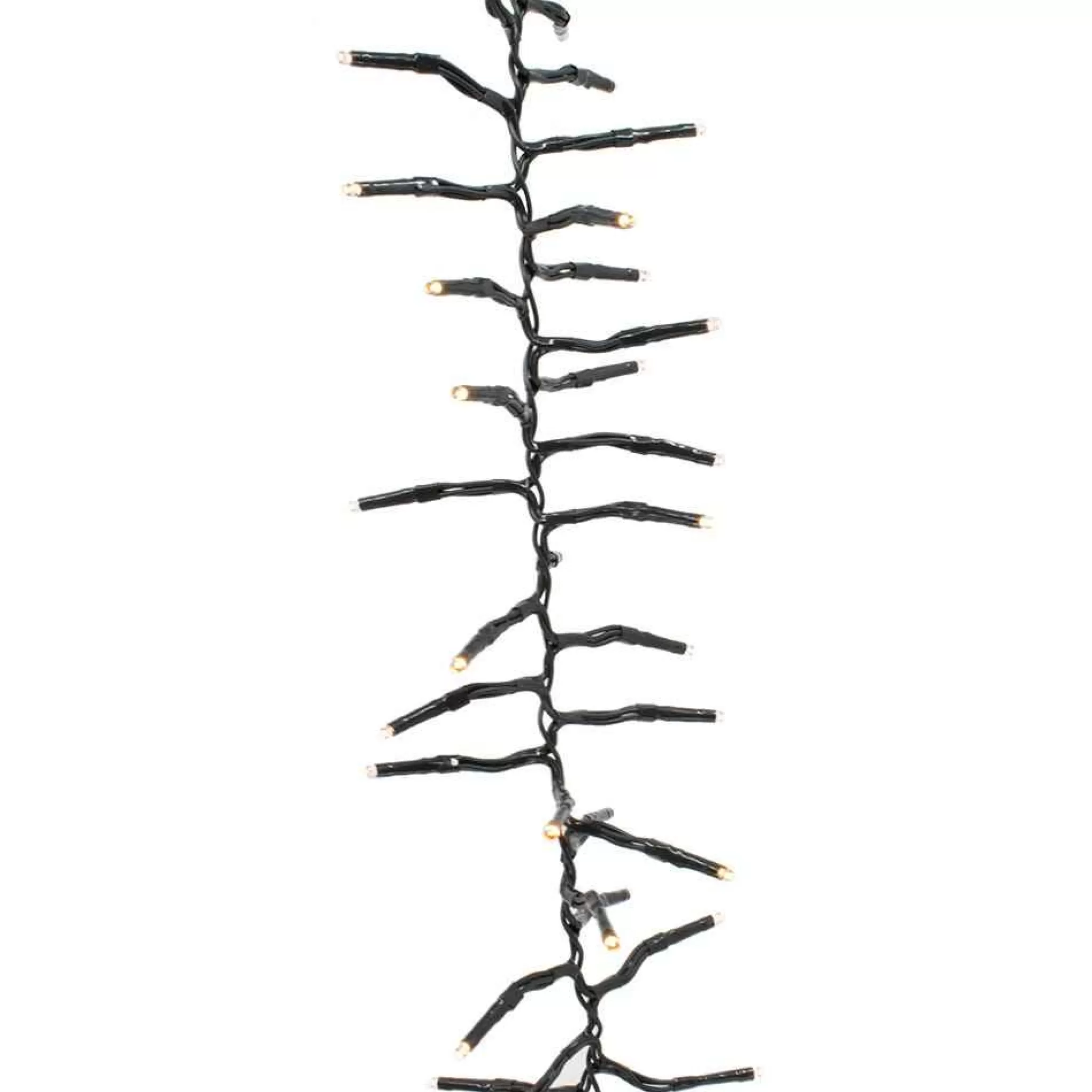 Kurt Adler 3000-Light 98-Foot Cluster Garland With Warm White Led Lights