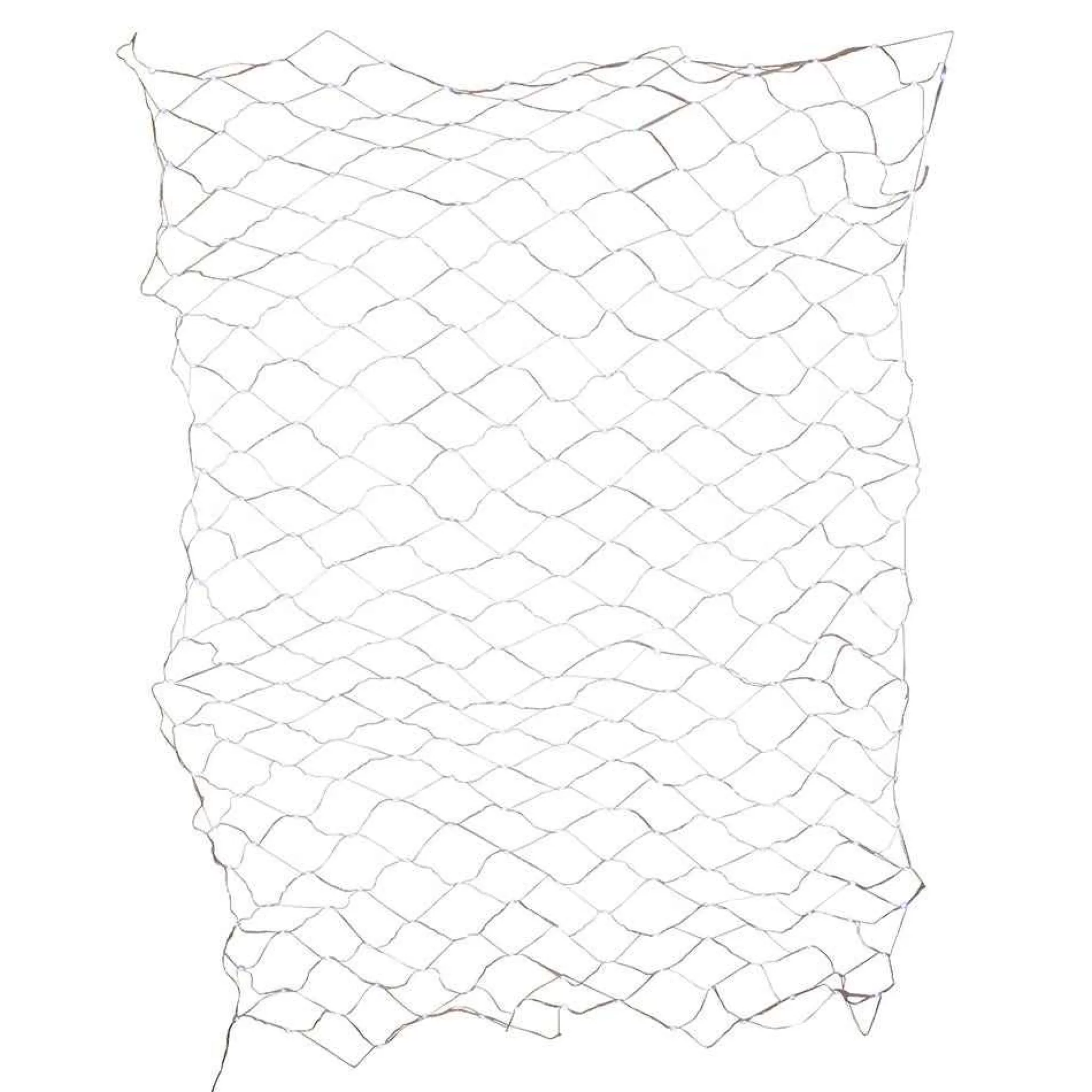 Kurt Adler 300-Light 6-Foot Starburst Cool White Led Net Light