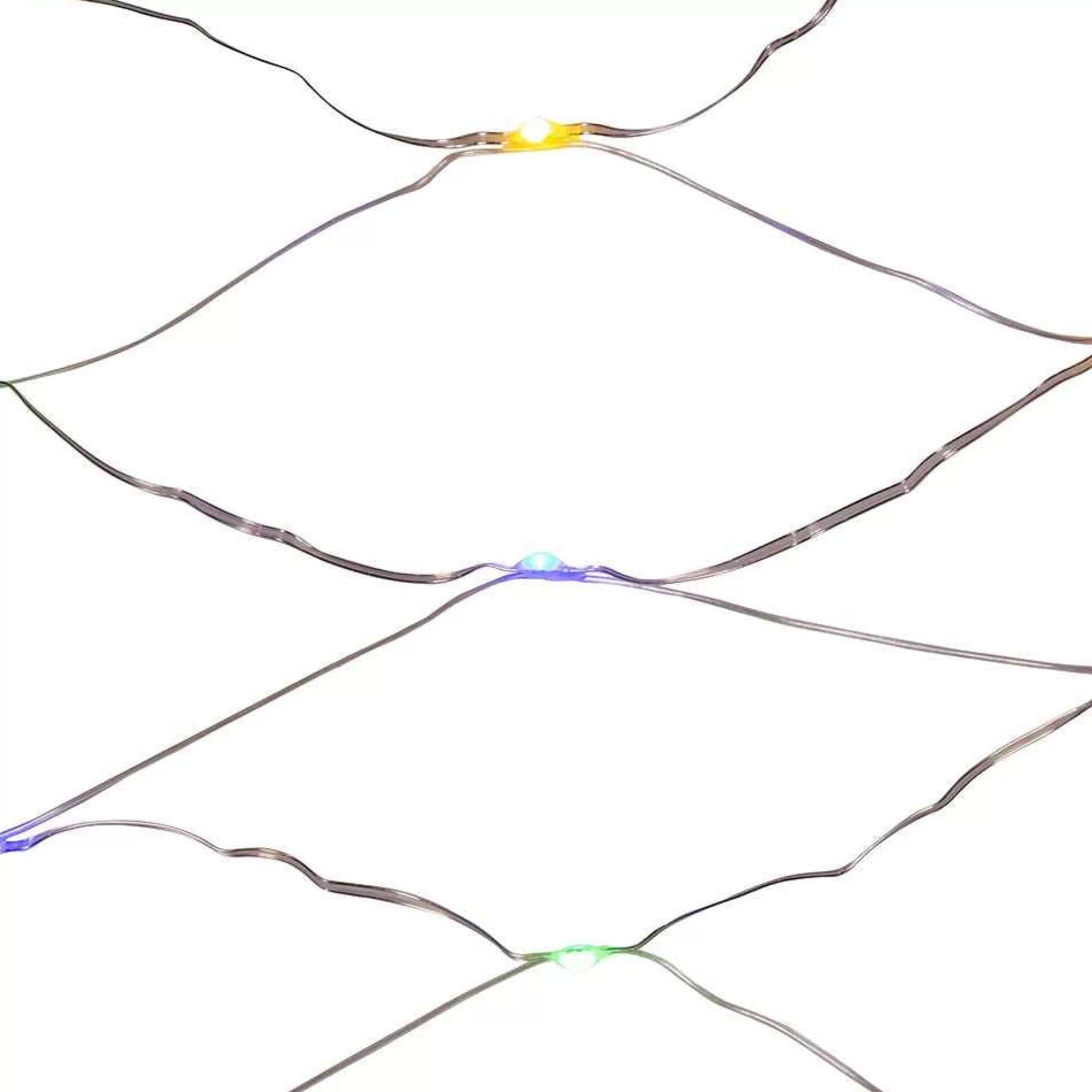 Kurt Adler 300-Light 6-Foot Starburst Multi Led Net Light
