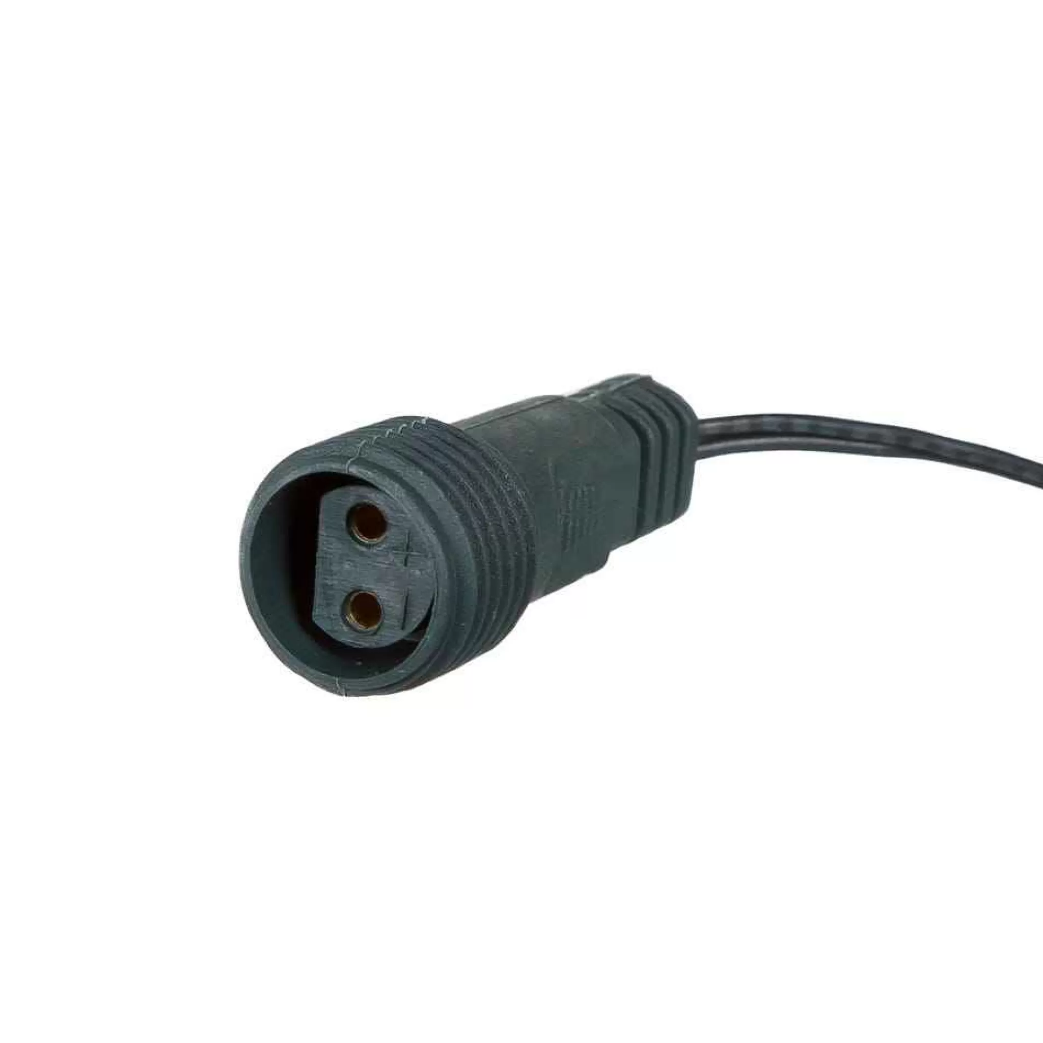 Kurt Adler 480-Light 15.7-Foot Rgb Twinkle Led Connectable Cluster Garland