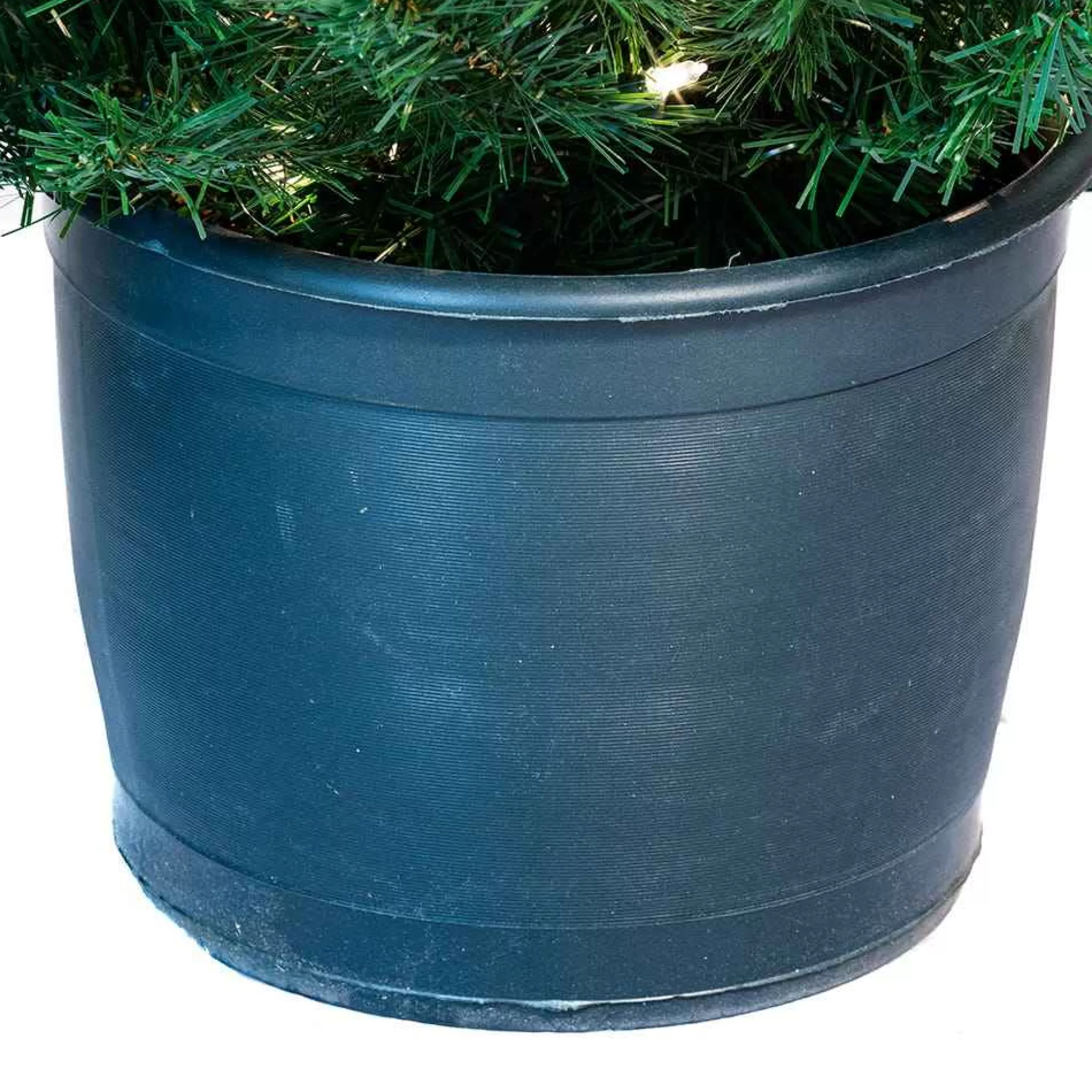 Kurt Adler 5-Foot Pre-Lit Potted Tree Set (Set Of 2 Trees)