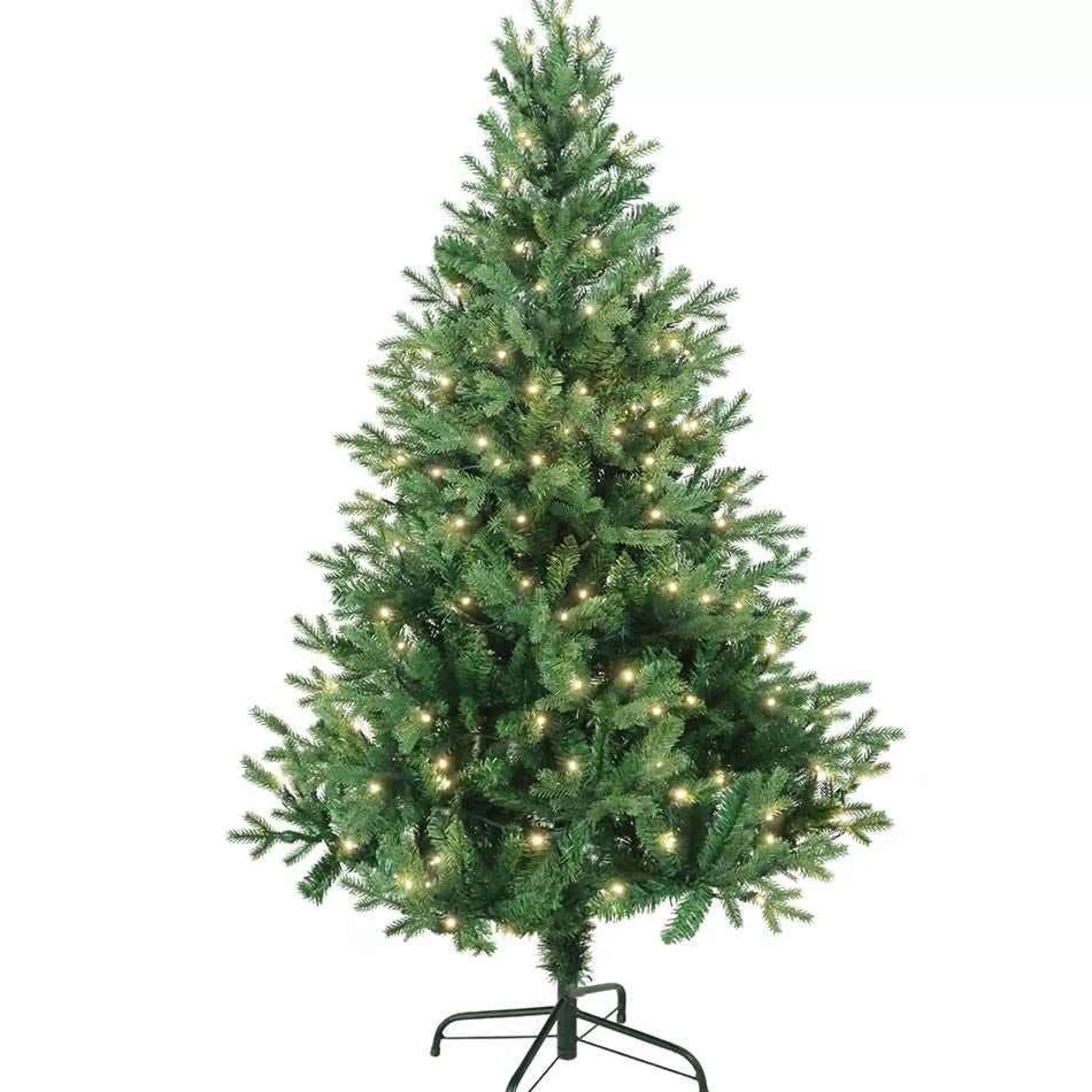 Kurt Adler 5-Foot Warm White Led Jackson Pine Tree