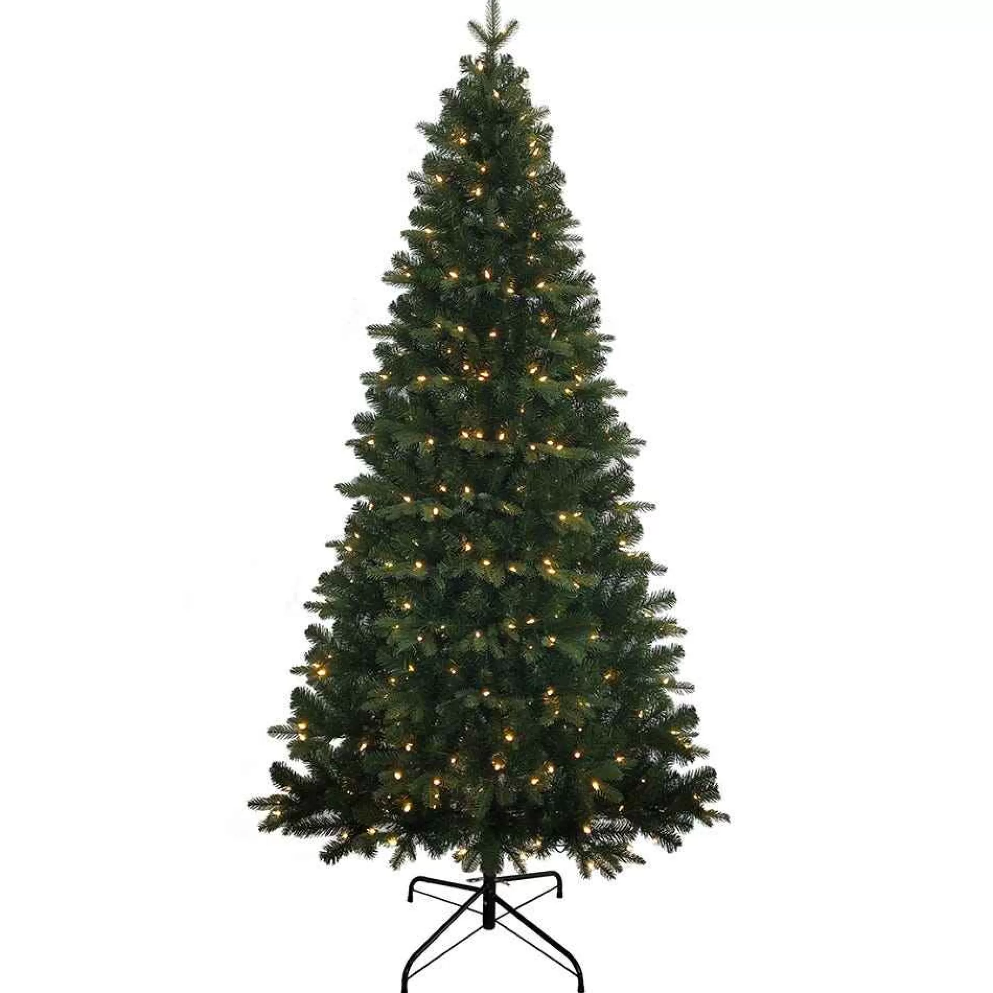 Kurt Adler 7-Foot Pre-Lit Led Studio Spruce Tree