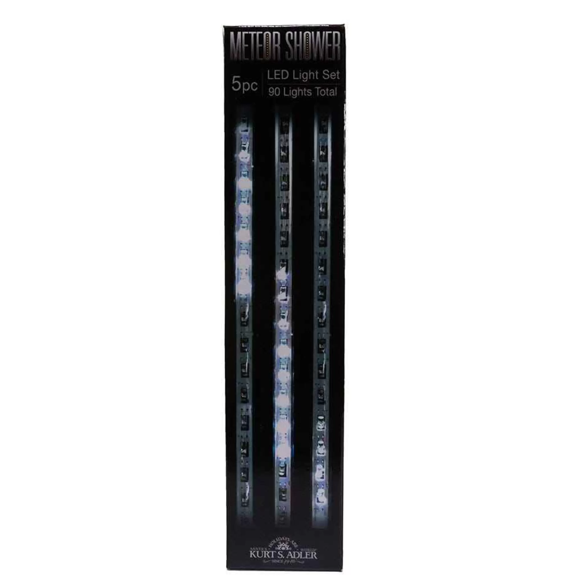 Kurt Adler 90-Light 5 Pieces Meteor Shower Snowfall Set