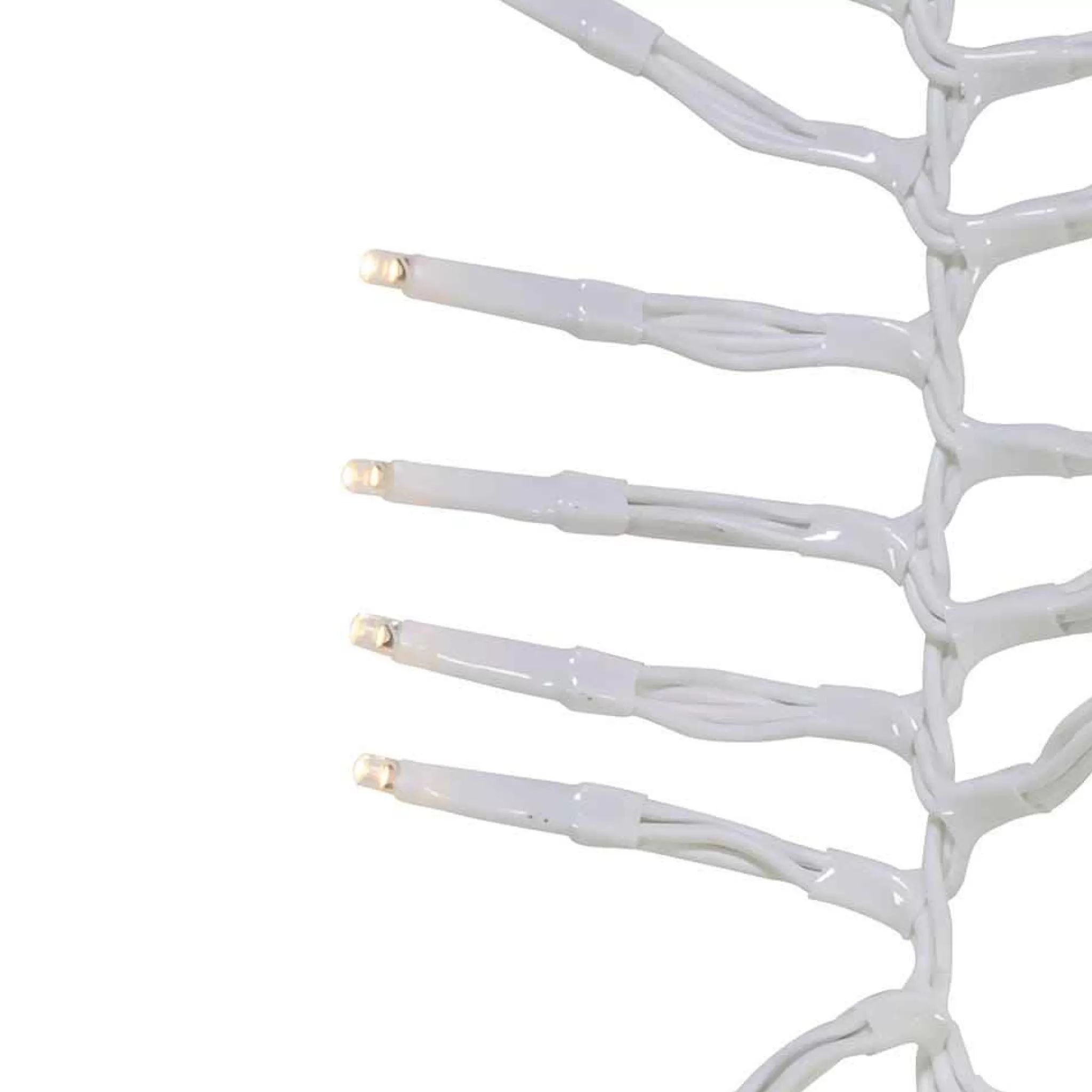 Kurt Adler 98-Foot 3000-Light Cluster Garland With Warm White Led Lights