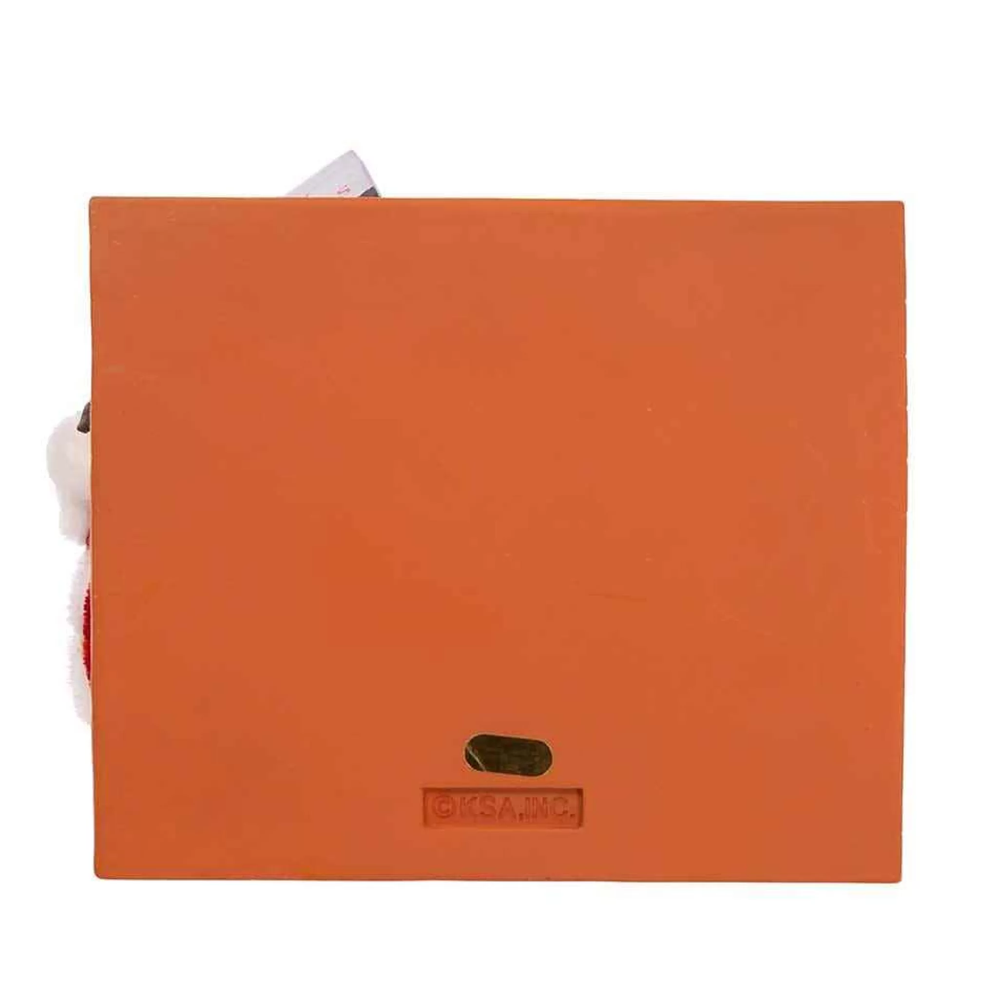Kurt Adler 9-Inch Fabriche Santa With Laptop And Pets