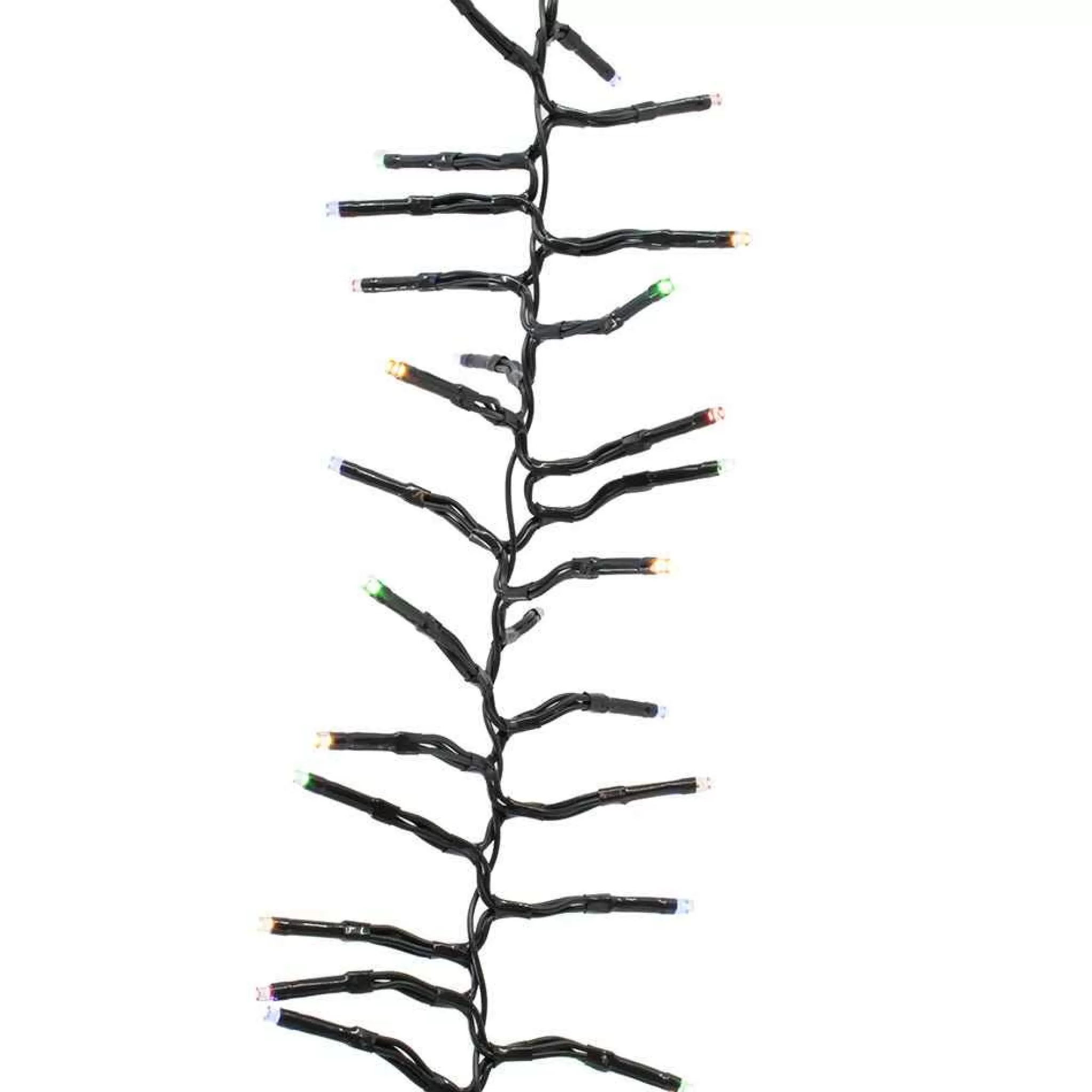 Kurt Adler Cul 1000-Light 33-Foot Cluster Garland With Multi-Color 3Mm Led Bulbs