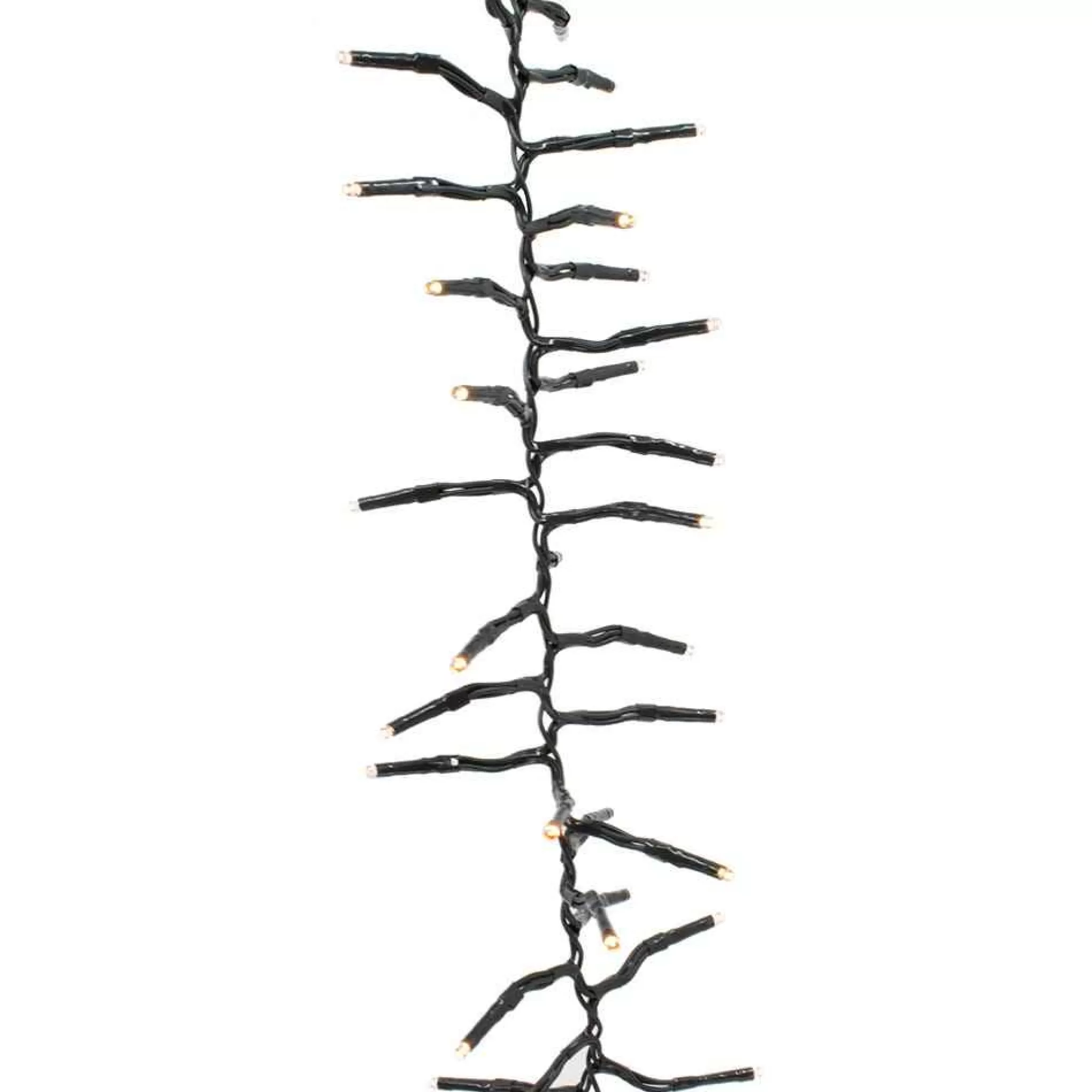 Kurt Adler Cul 1000-Light 33-Foot Cluster Light Set With Classic White 3Mm Led Bulbs
