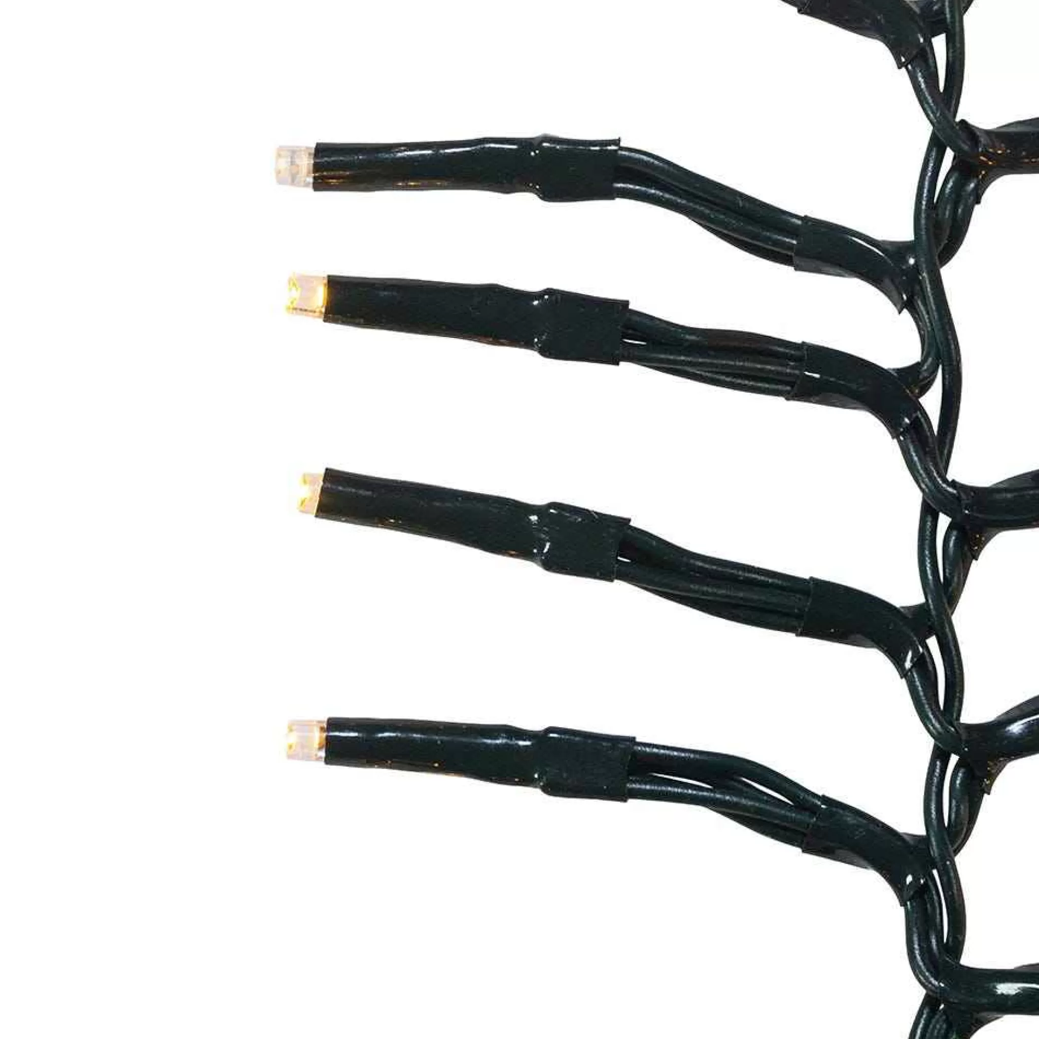 Kurt Adler Cul 1000-Light 33-Foot Cluster Light Set With Classic White 3Mm Led Bulbs