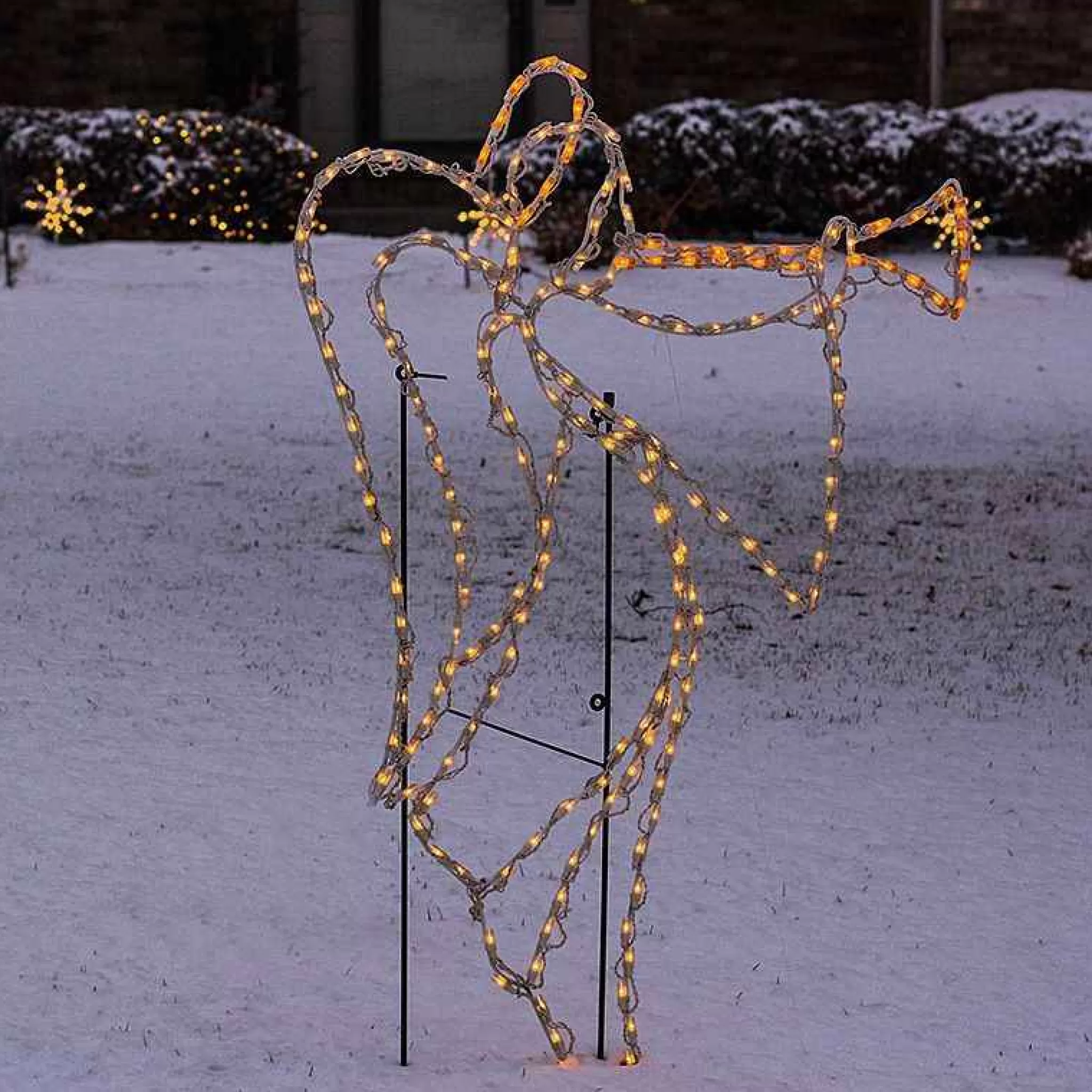 Brite Ideas Led Angel Warm White (Right Facing) #Led-An40Ww-R
