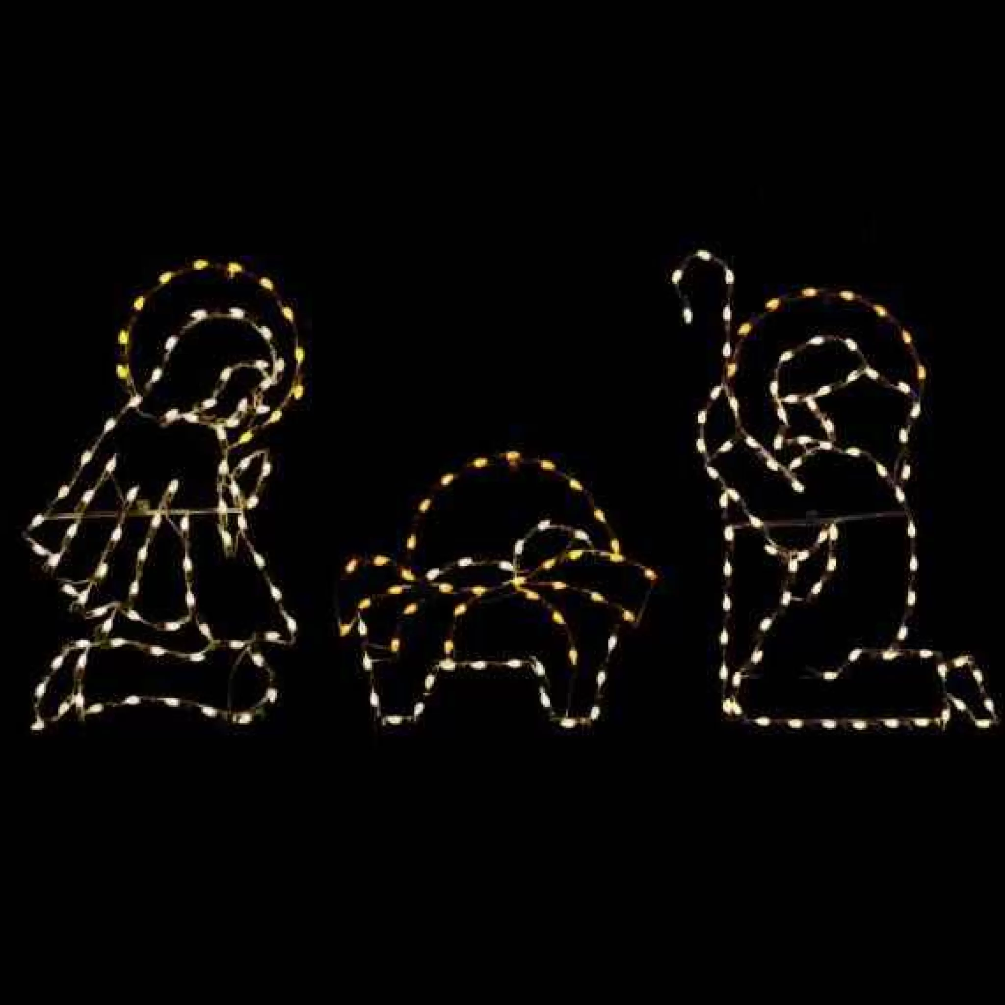 Brite Ideas Led C7 Nativity Scene #Led-C7Ns40