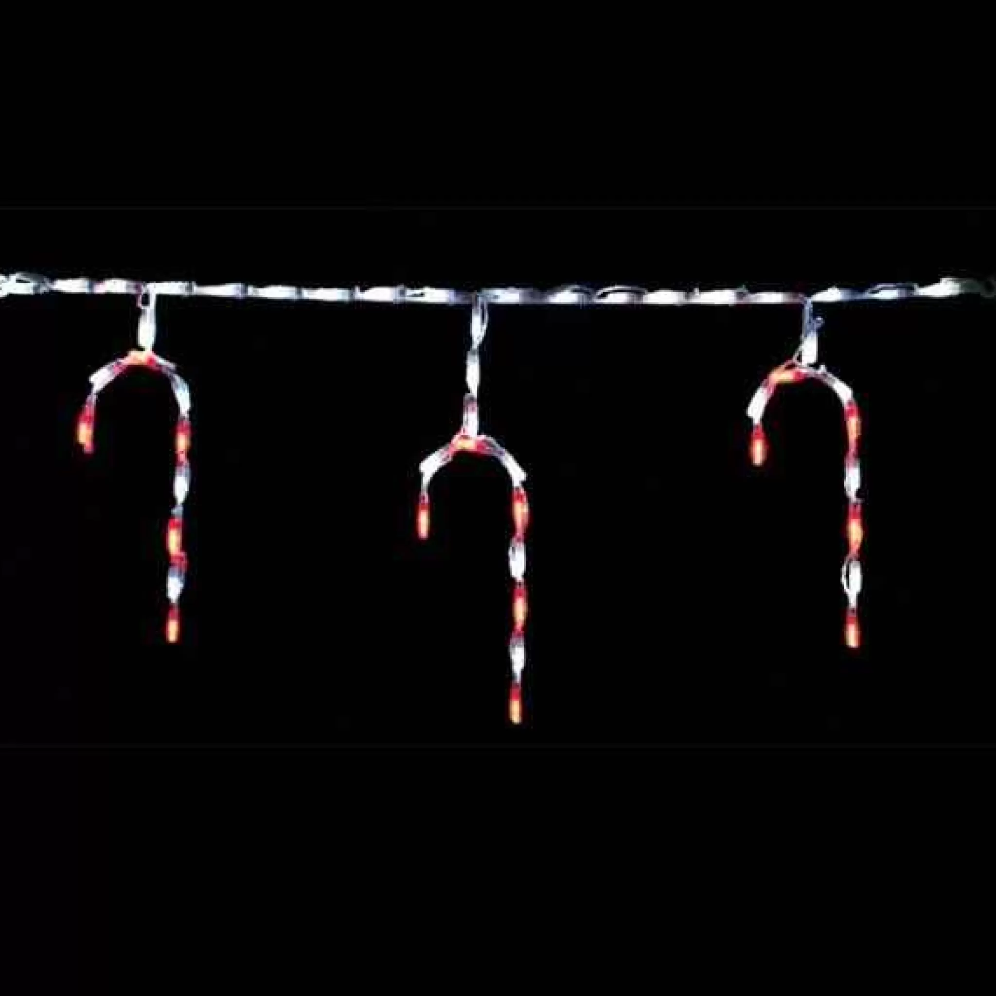 Brite Ideas Led Candy Cane Freestyle Linkable -Set Of 12 #Led-Ccl44