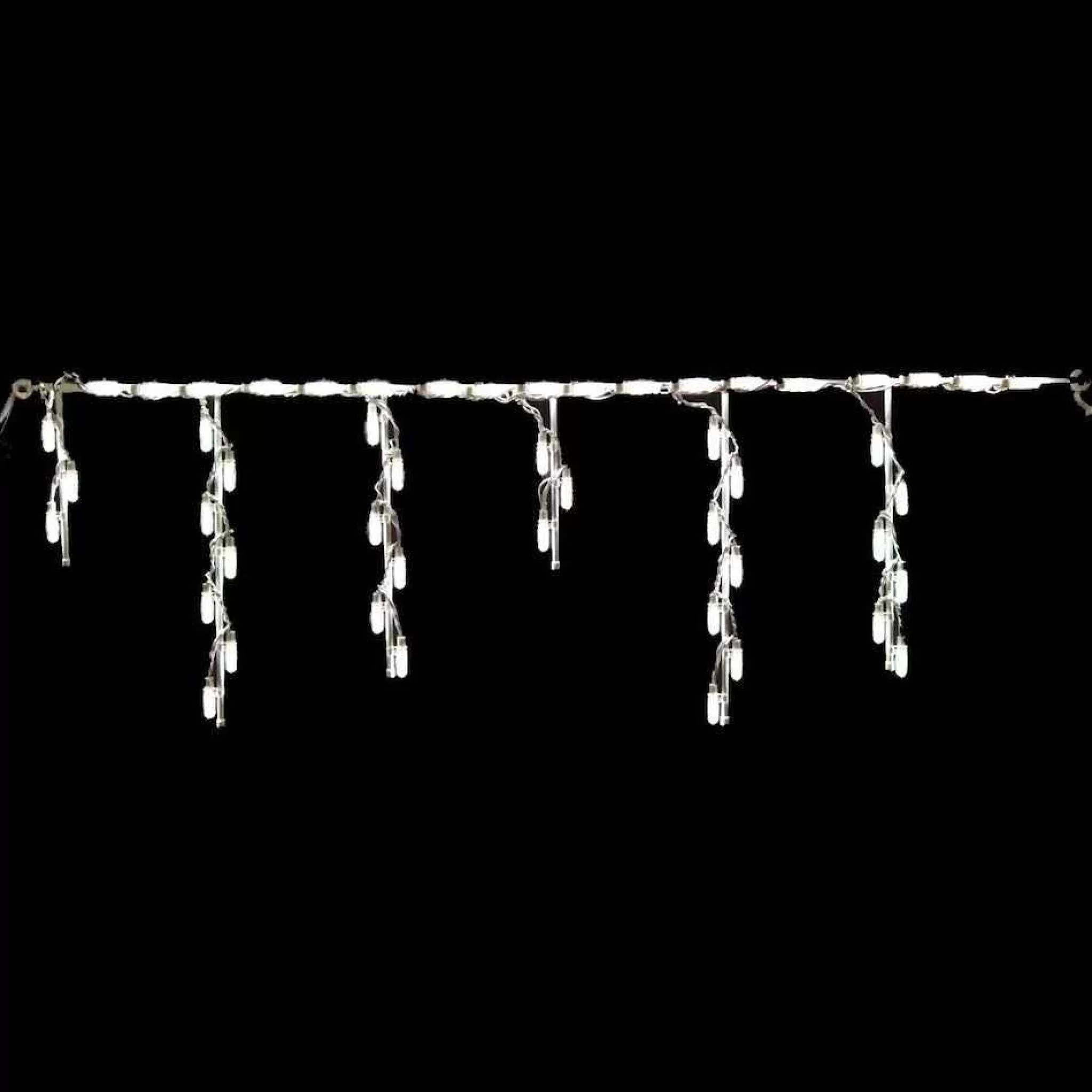 Brite Ideas Led Cool White Icicle #Led-Ic44W *Set Of 12*