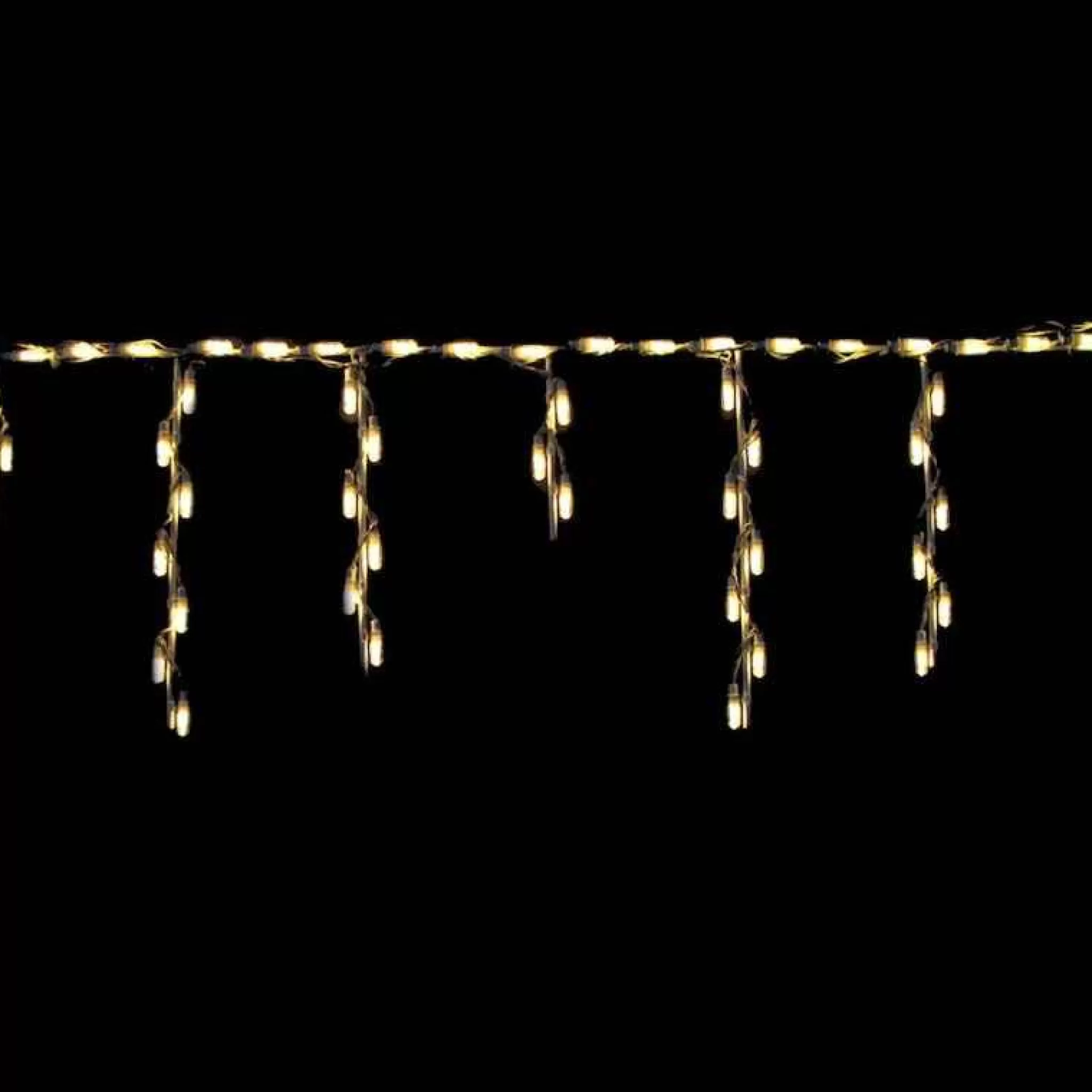 Brite Ideas Led Freestyle Steel Icicle Warm White #Led-Ic44Ww *Set Of 12*