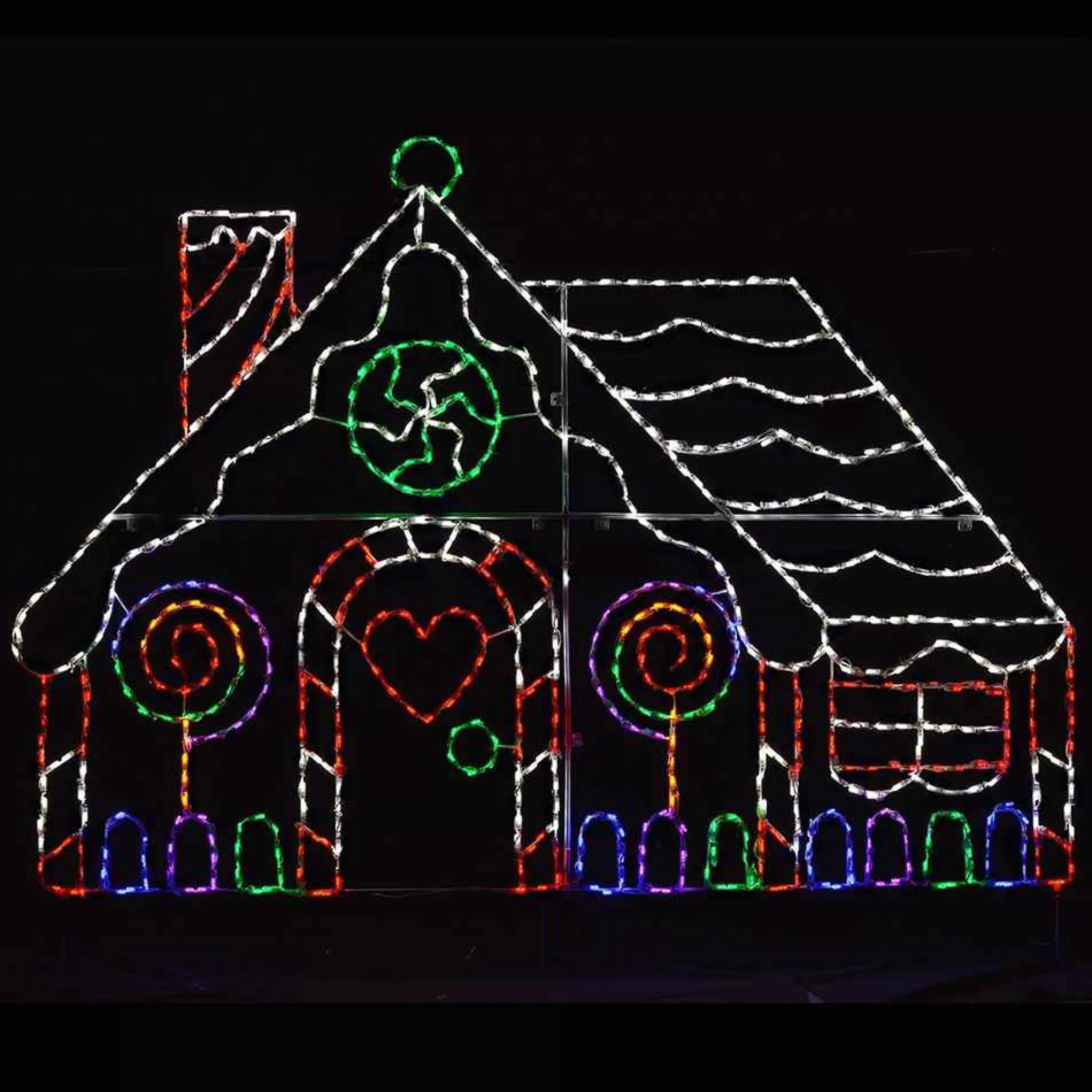 Brite Ideas Led Gingerbread House #Led-Gbh