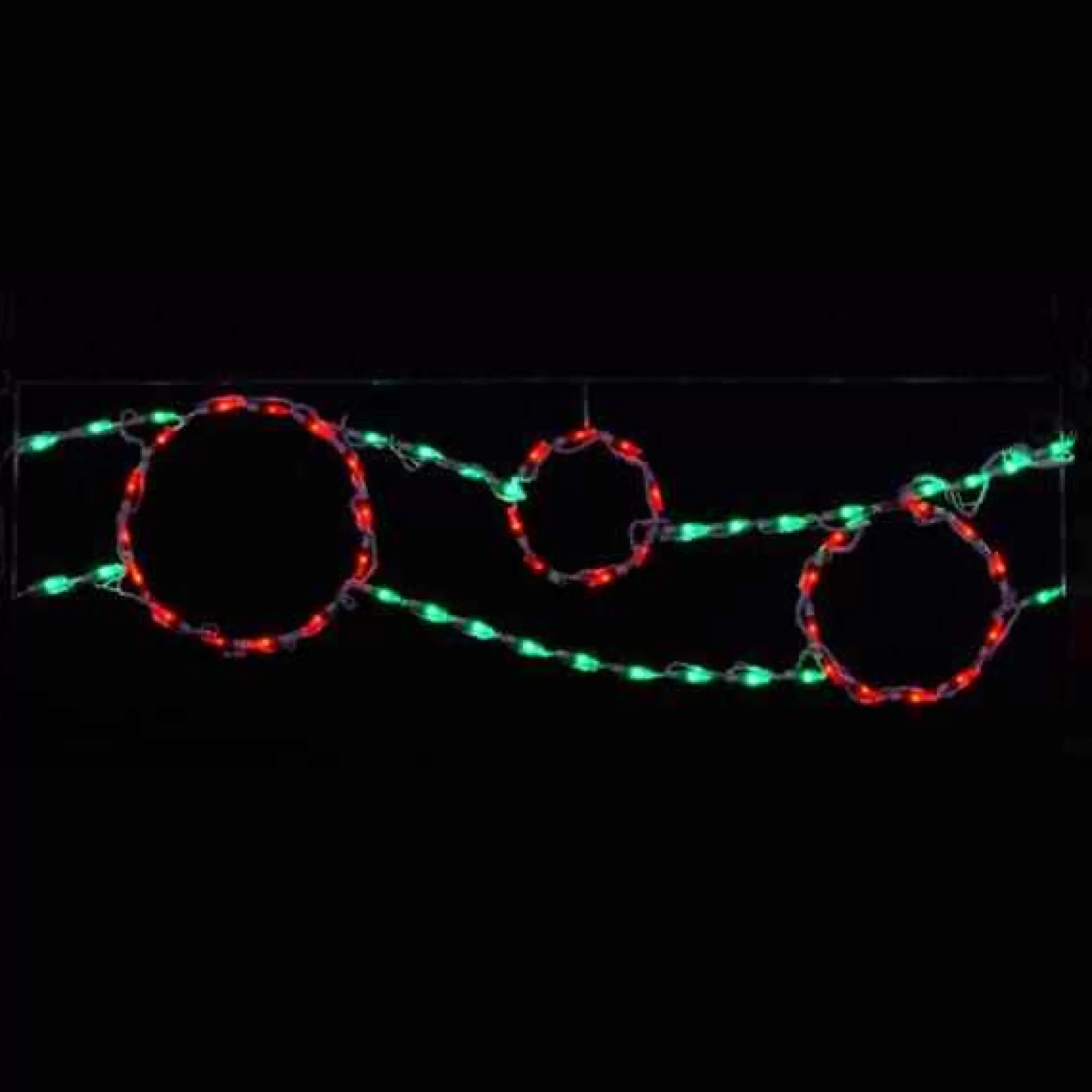 Brite Ideas Led Ornament Ribbon Rg - Set Of 12- #Led-Ro44Rg
