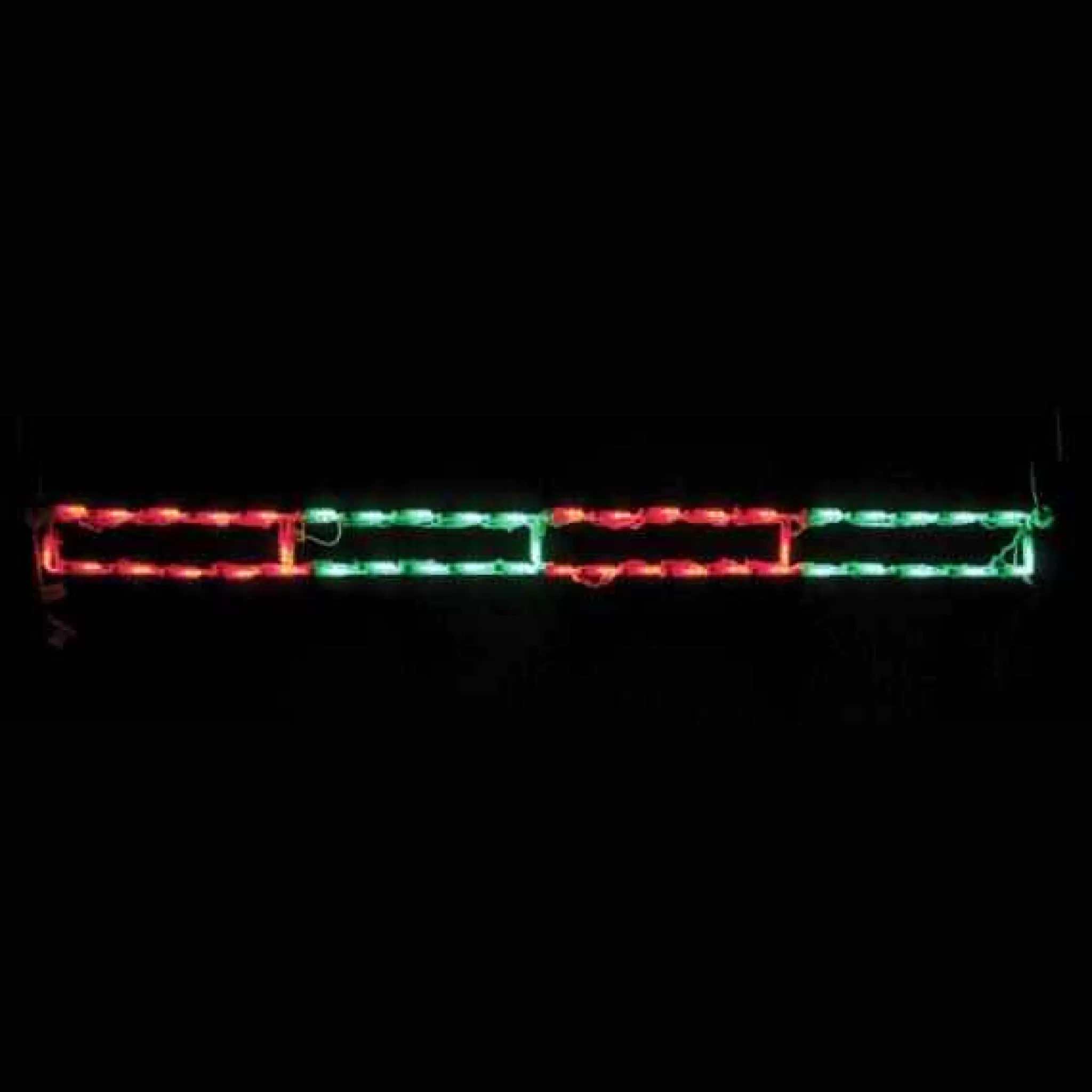 Brite Ideas Led Peppermint Stick (Red/Green)- Set Of 12- #Led-Ps44Rg