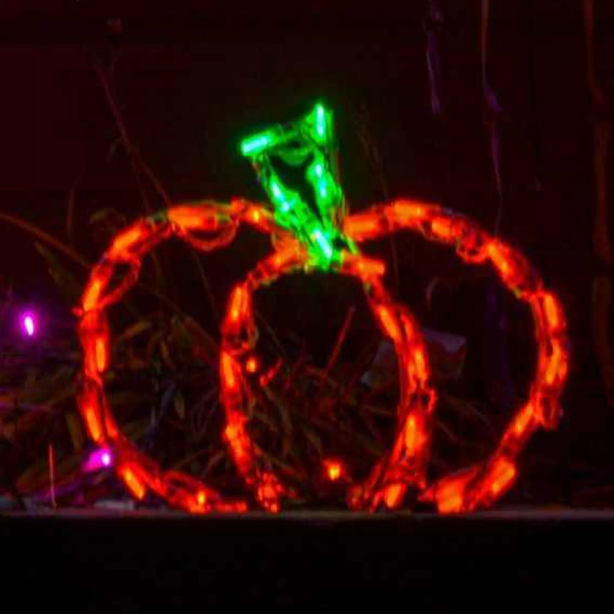 Brite Ideas Led Pumpkin Small #Led-Pk25 *Set Of 2*