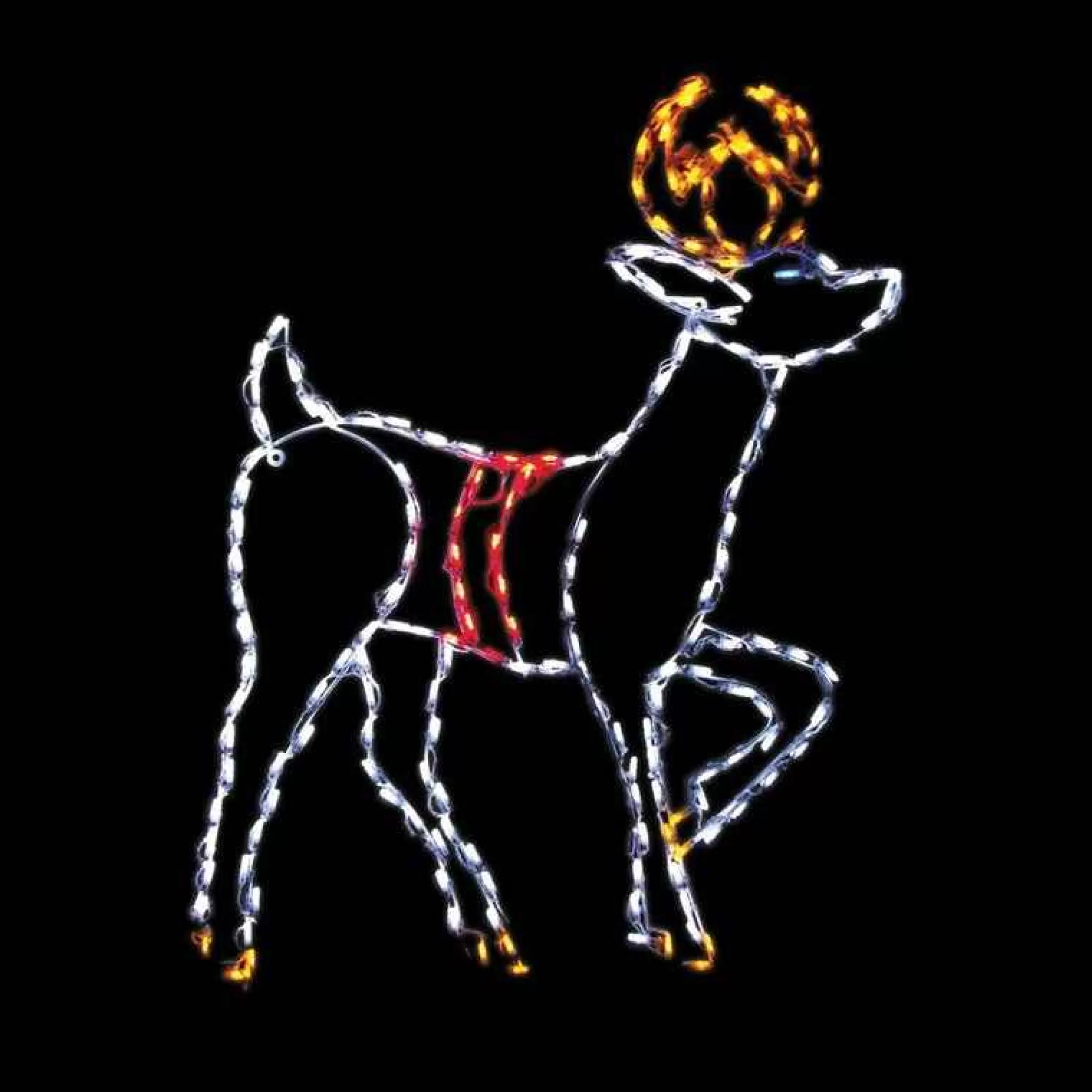 Brite Ideas Led Reindeer #Led-Rd60 *Set Of 2*