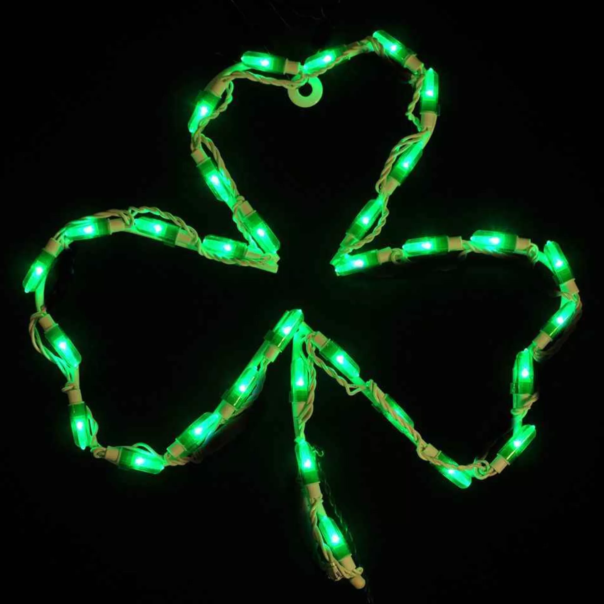 Brite Ideas Led Shamrock (Small) #Led-Sh25 *Set Of 2*