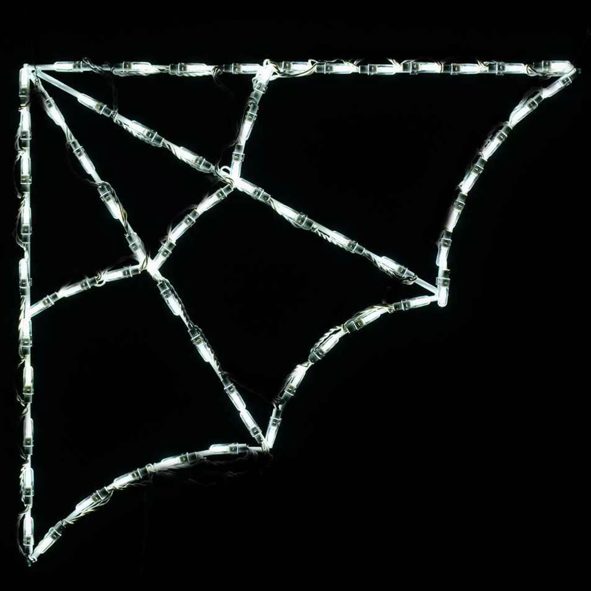 Brite Ideas Led Small Corner Web #Led-Web22 *Set Of 2*