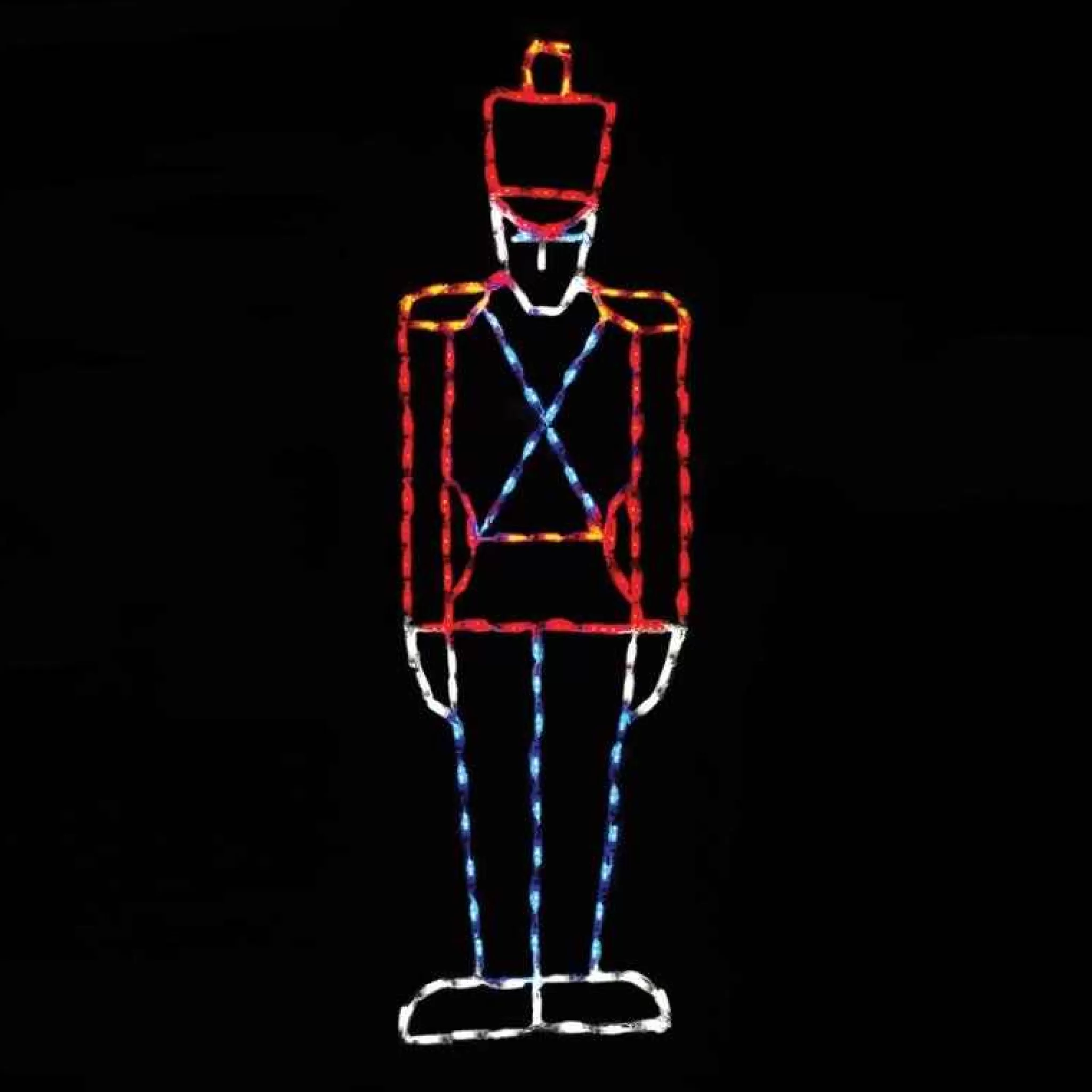 Brite Ideas Led Small Toy Soldier #Led-Tssm65 *Set Of 2*